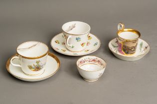 Lot of Porcelain Cups and Saucers