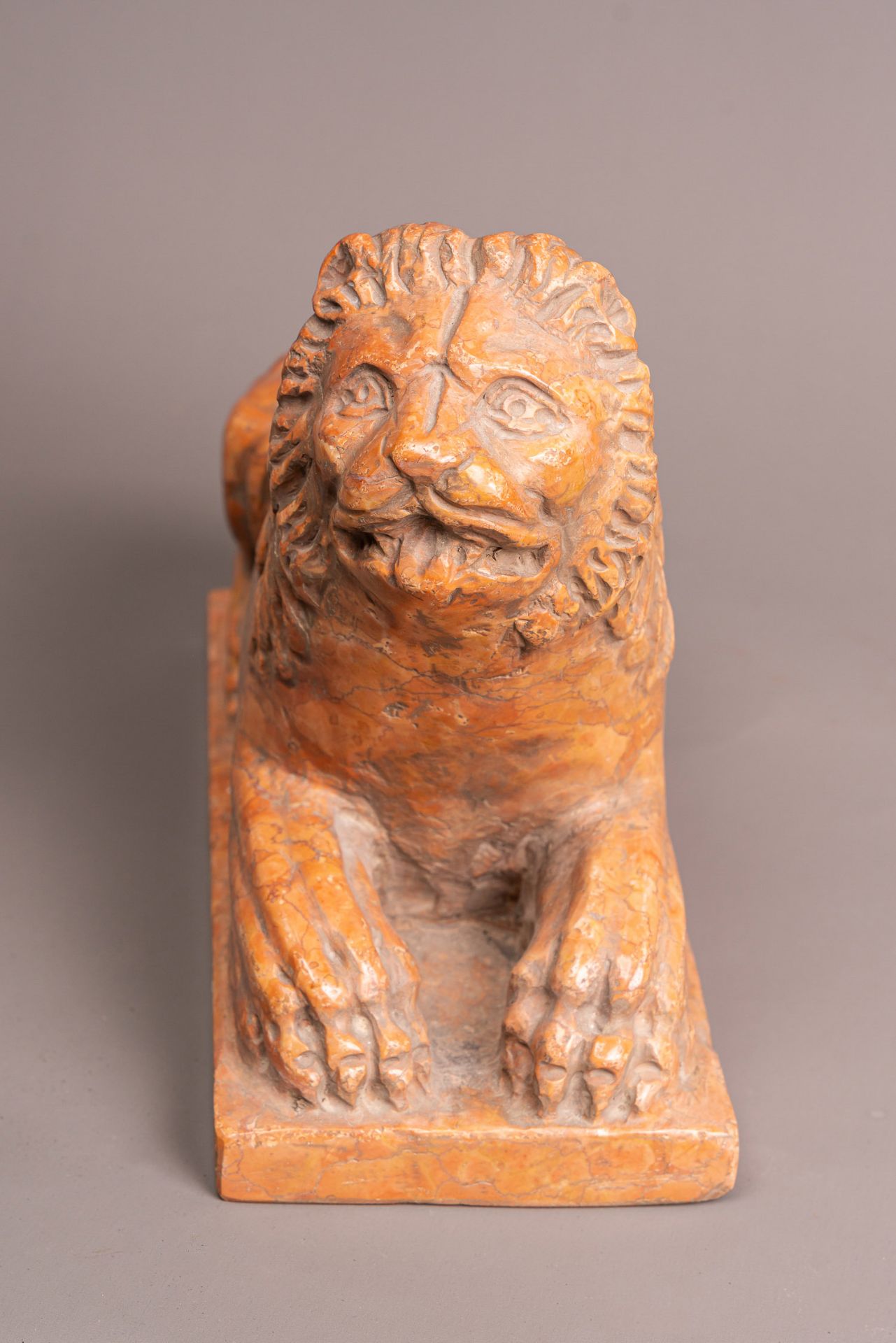 Pair of Romanesque Lions - Image 3 of 3