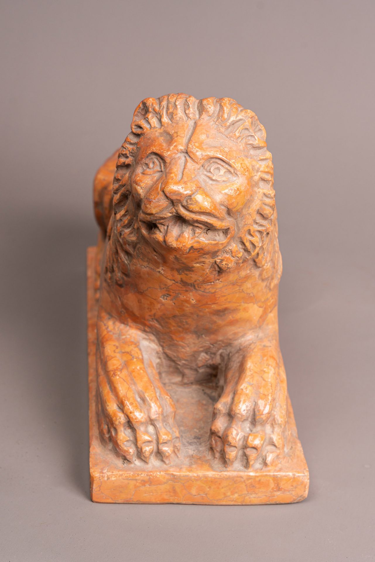 Pair of Romanesque Lions - Bild 3 aus 3