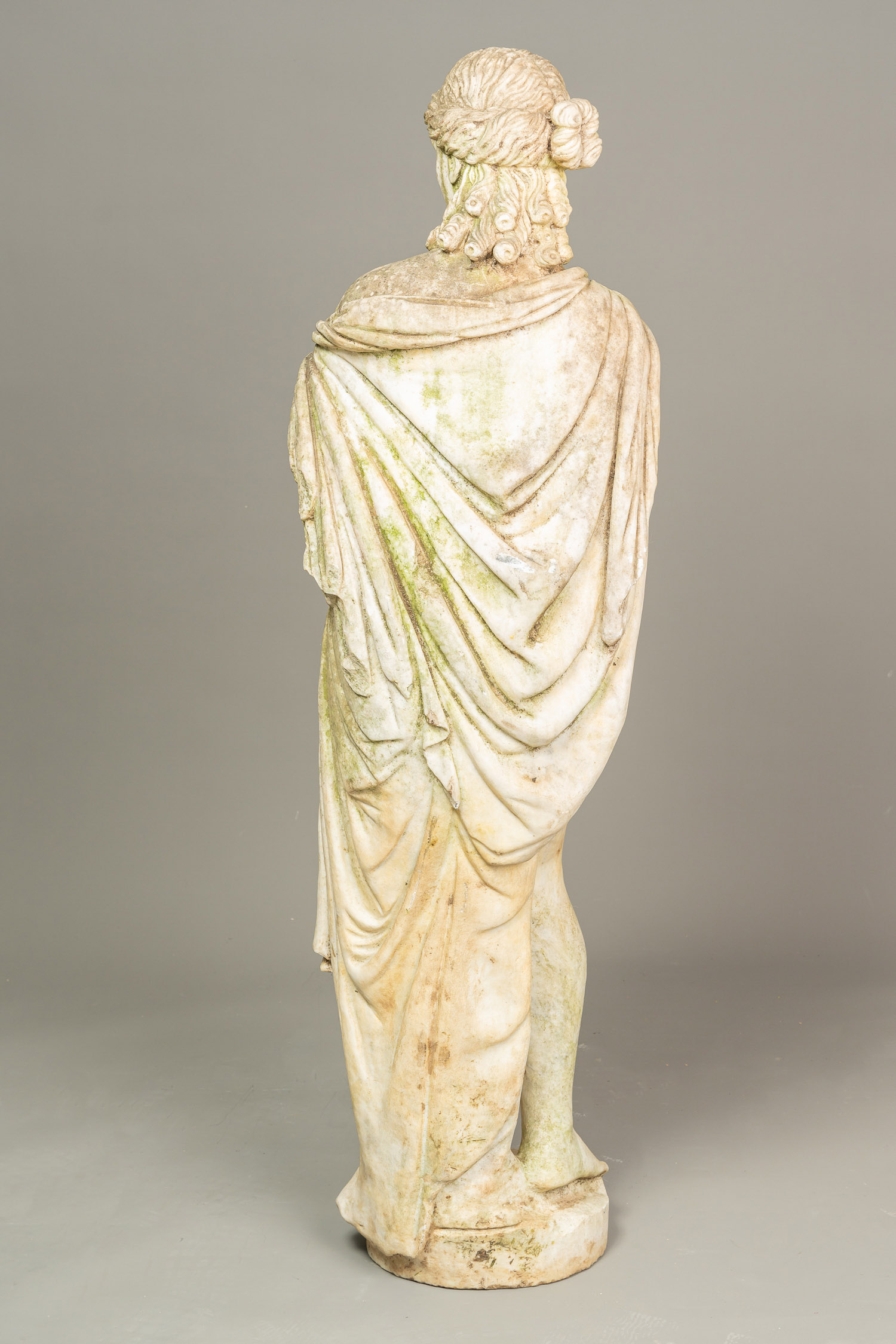 Female Roman Marble Torso - Image 3 of 4