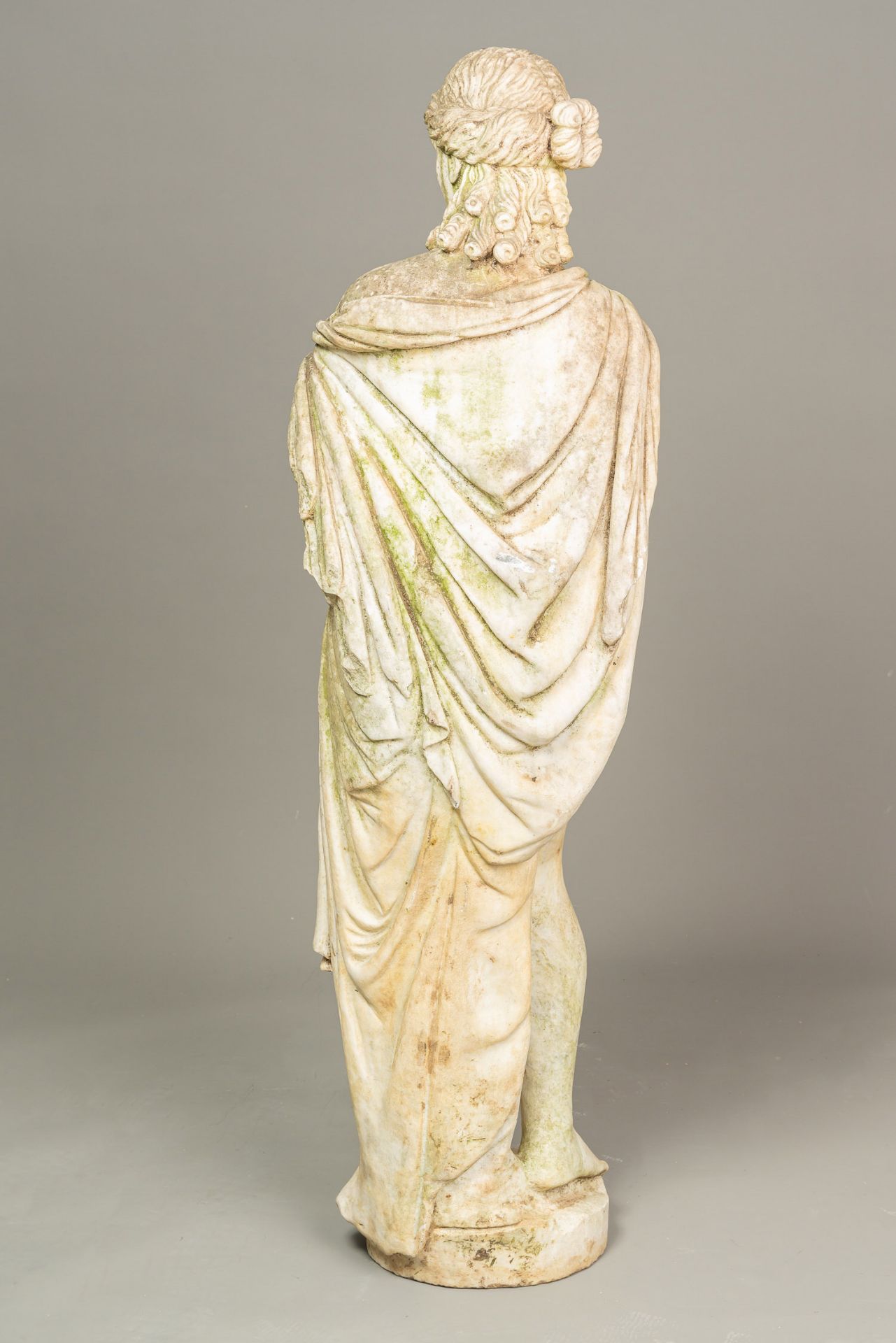 Female Roman Marble Torso - Image 3 of 4