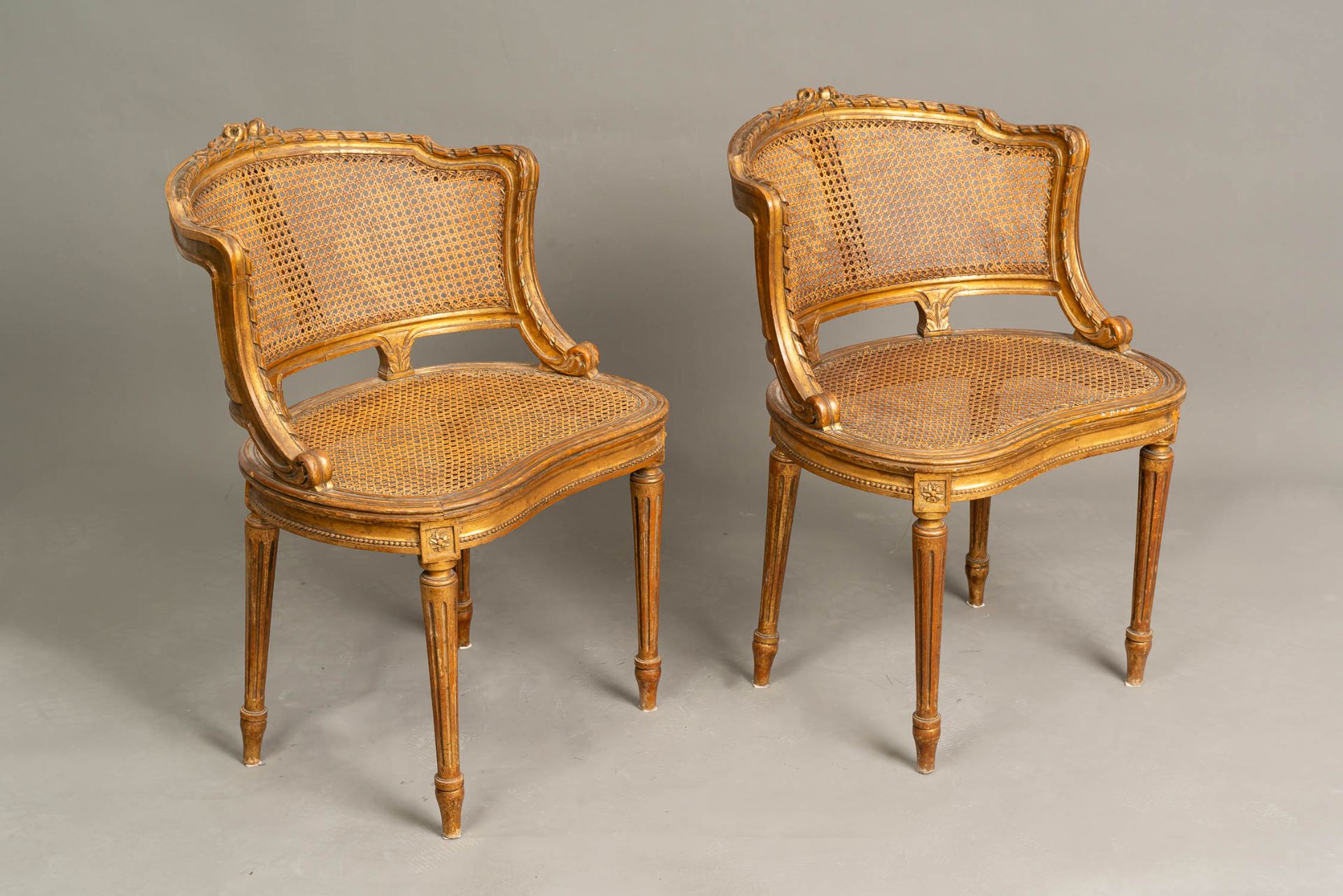 Pair of Salon Chairs