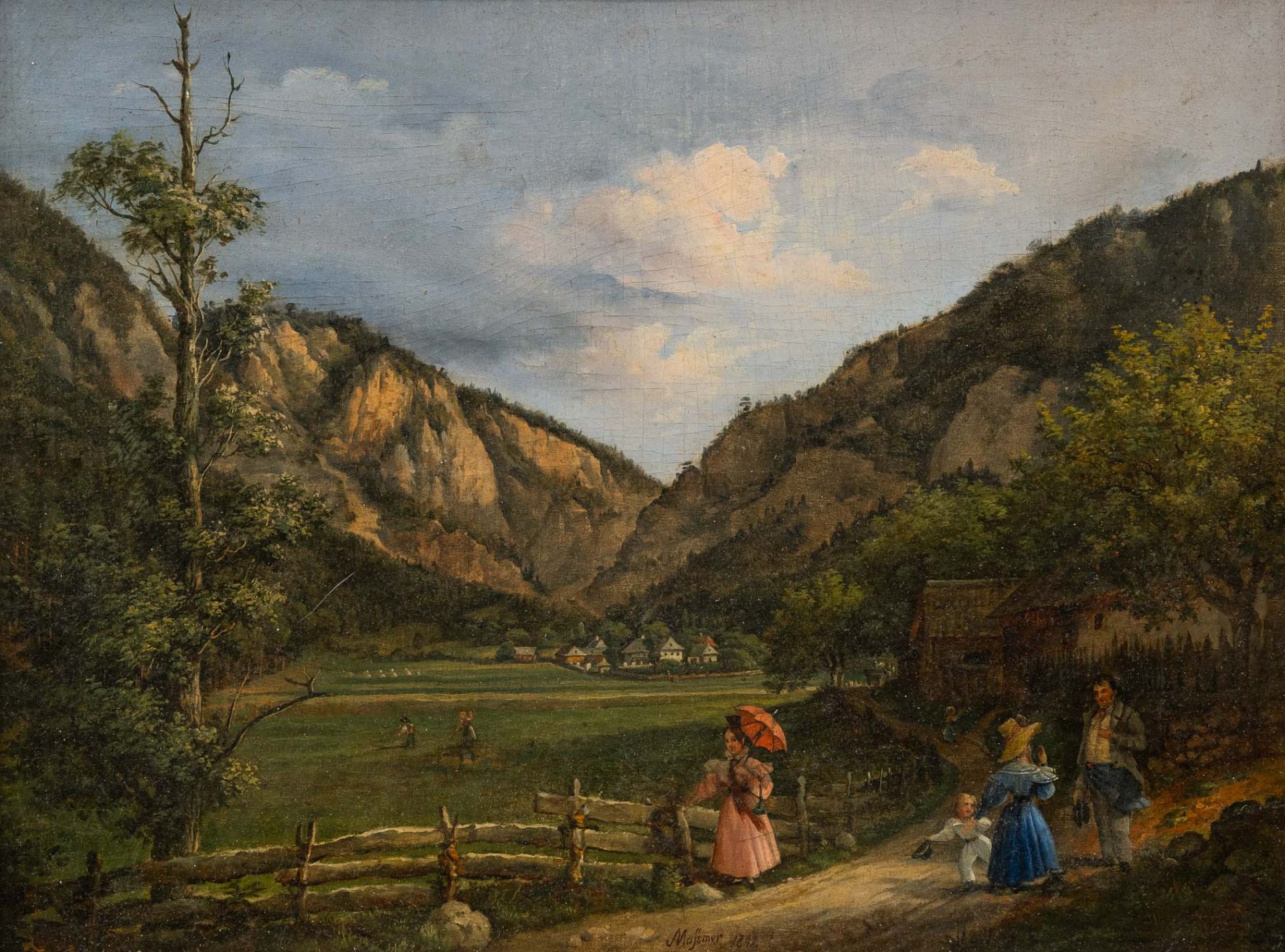 Joseph Mössmer (1780-1845) - Image 2 of 3