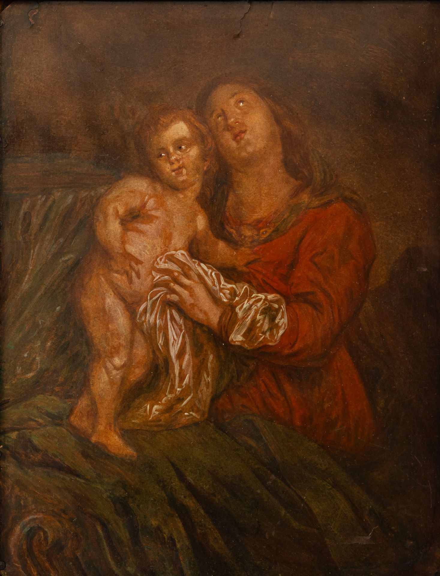 Peter Paul Rubens (1577-1660) – Follower - Image 2 of 3