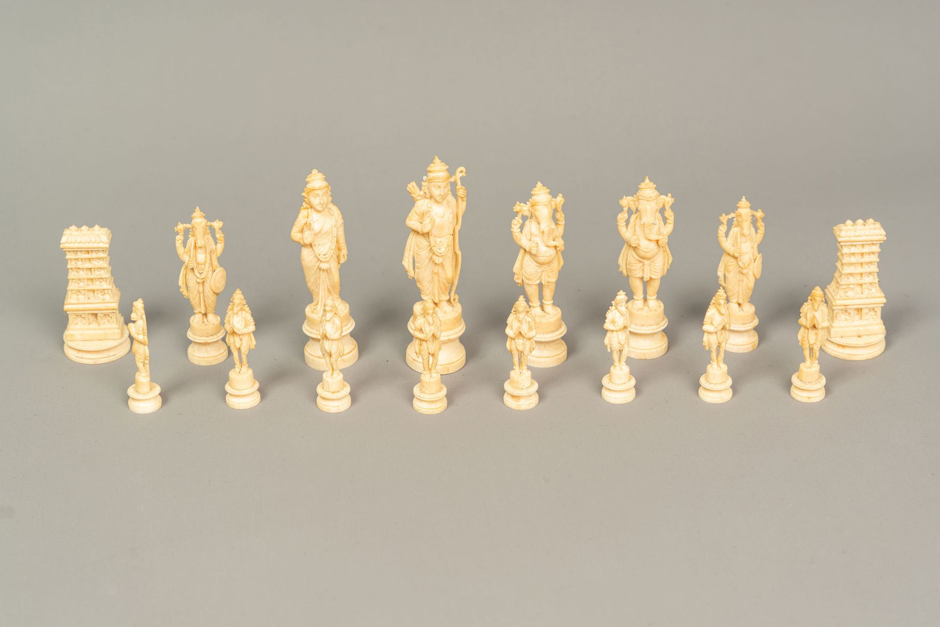Indian Chess Set - Bild 2 aus 3
