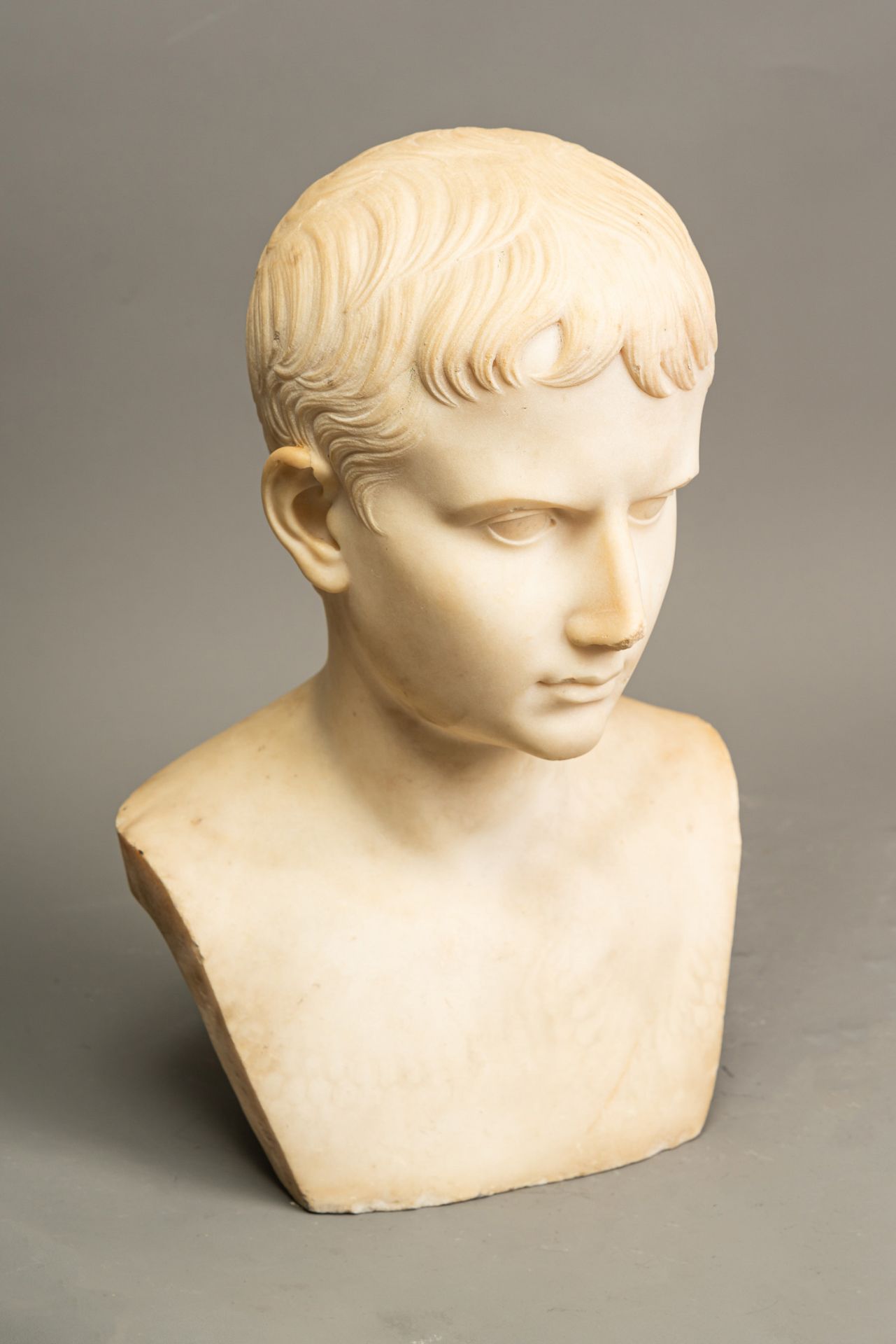 Gaius Octavius (63 B.C.-14 A.D.) - after the Ancient