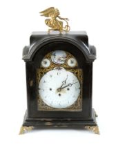 Bohemian Baroque Clock