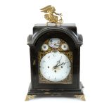 Bohemian Baroque Clock