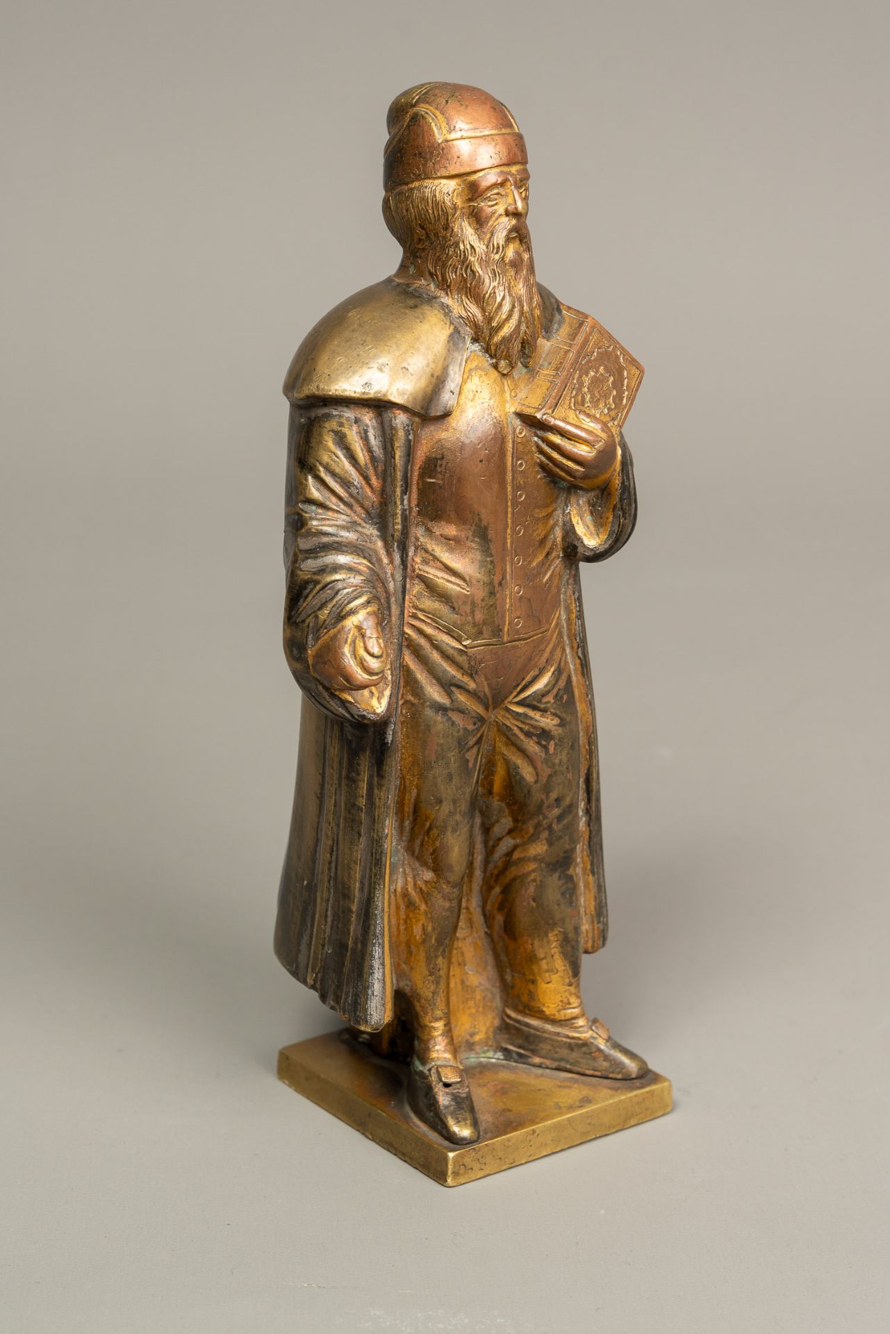 Johannes Gutenberg (1400-1468) – Sculpture - Image 2 of 3