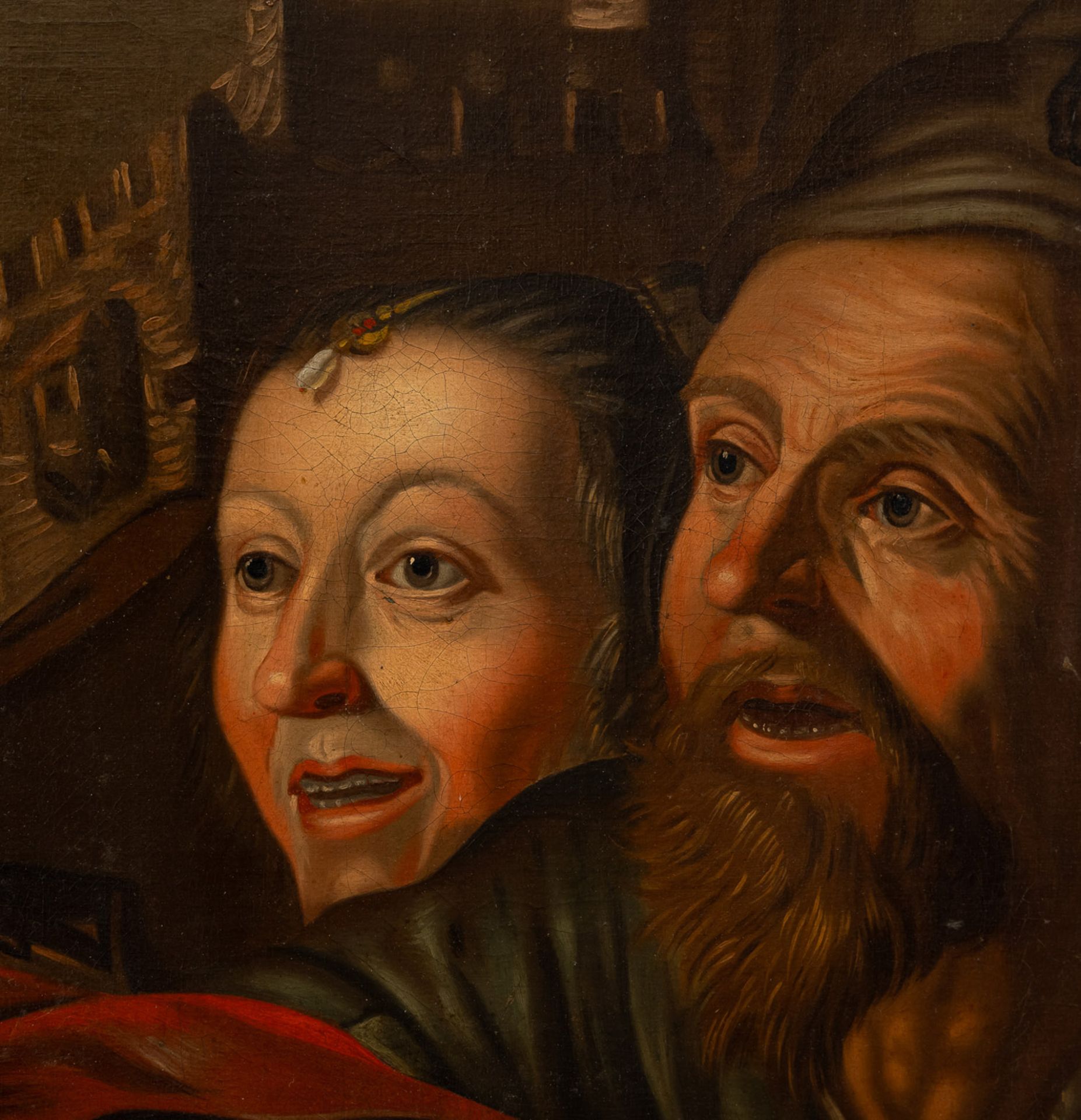 Northern Caravaggist 17th Century - Image 3 of 3