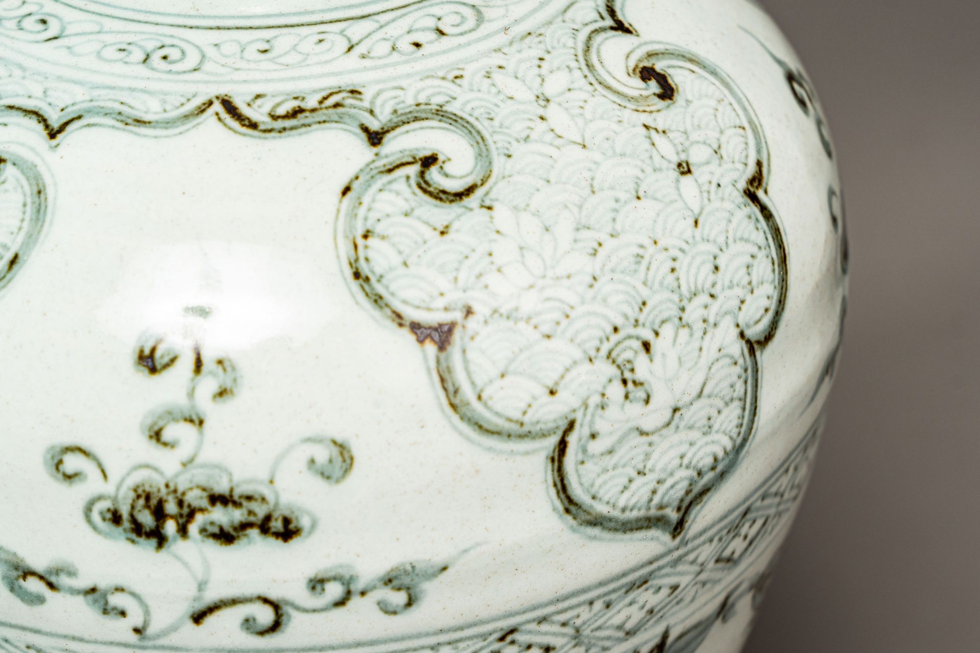 Chinese Mei-Ping Vase - Bild 3 aus 3