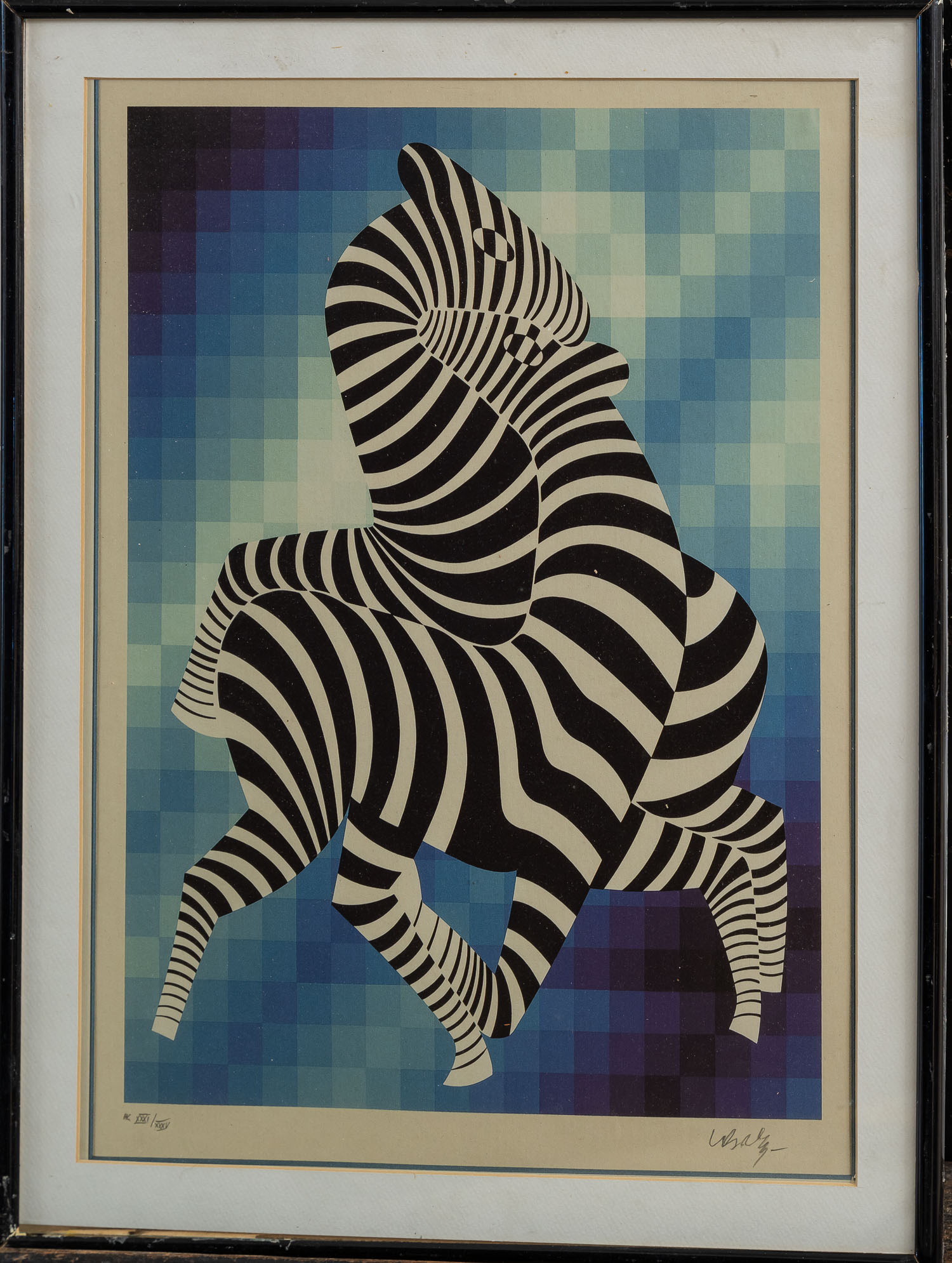 Victor Vasarely (1906-1997) – Graphic