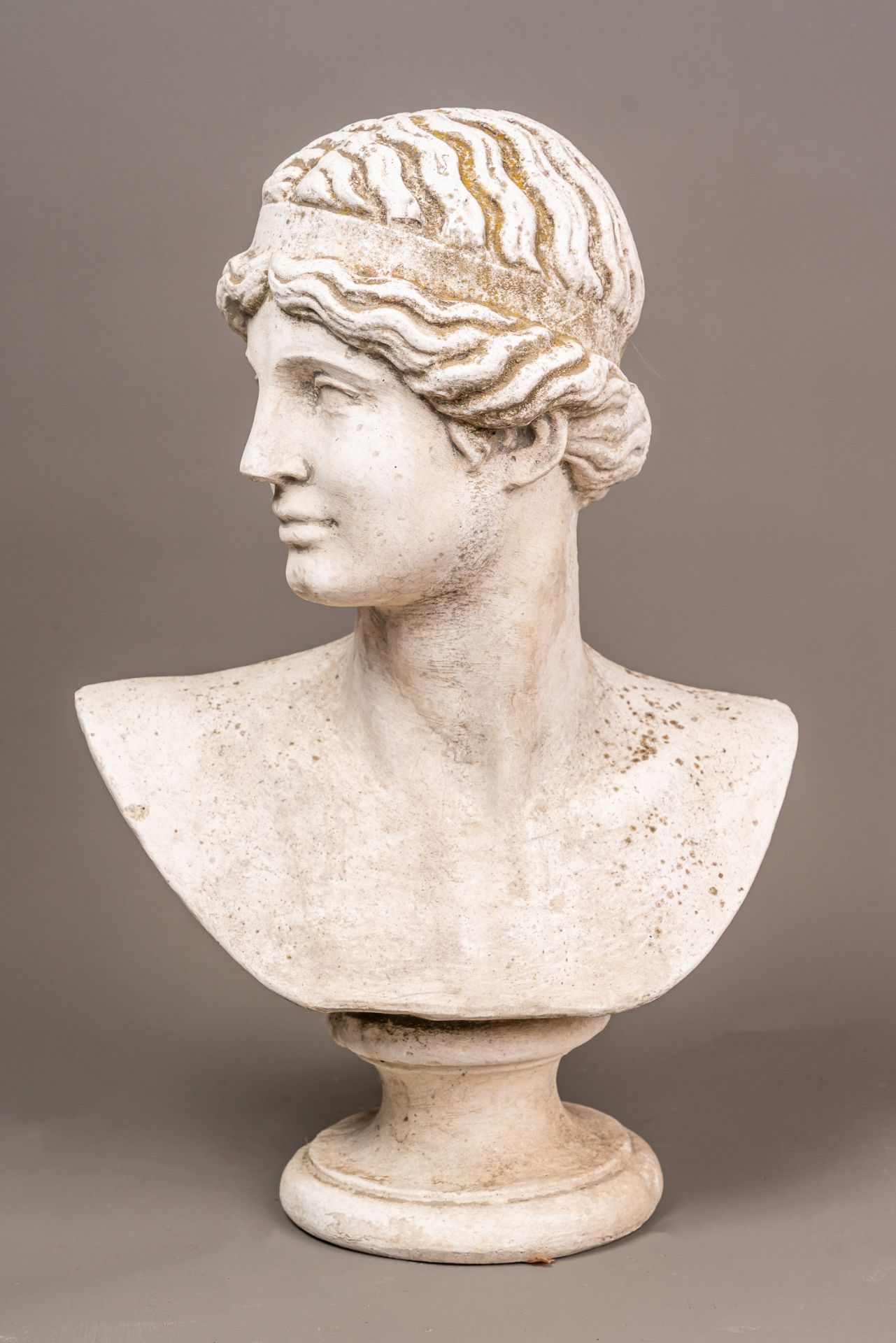 Classical Bust of a Female Godness after the Ancient - Image 2 of 3