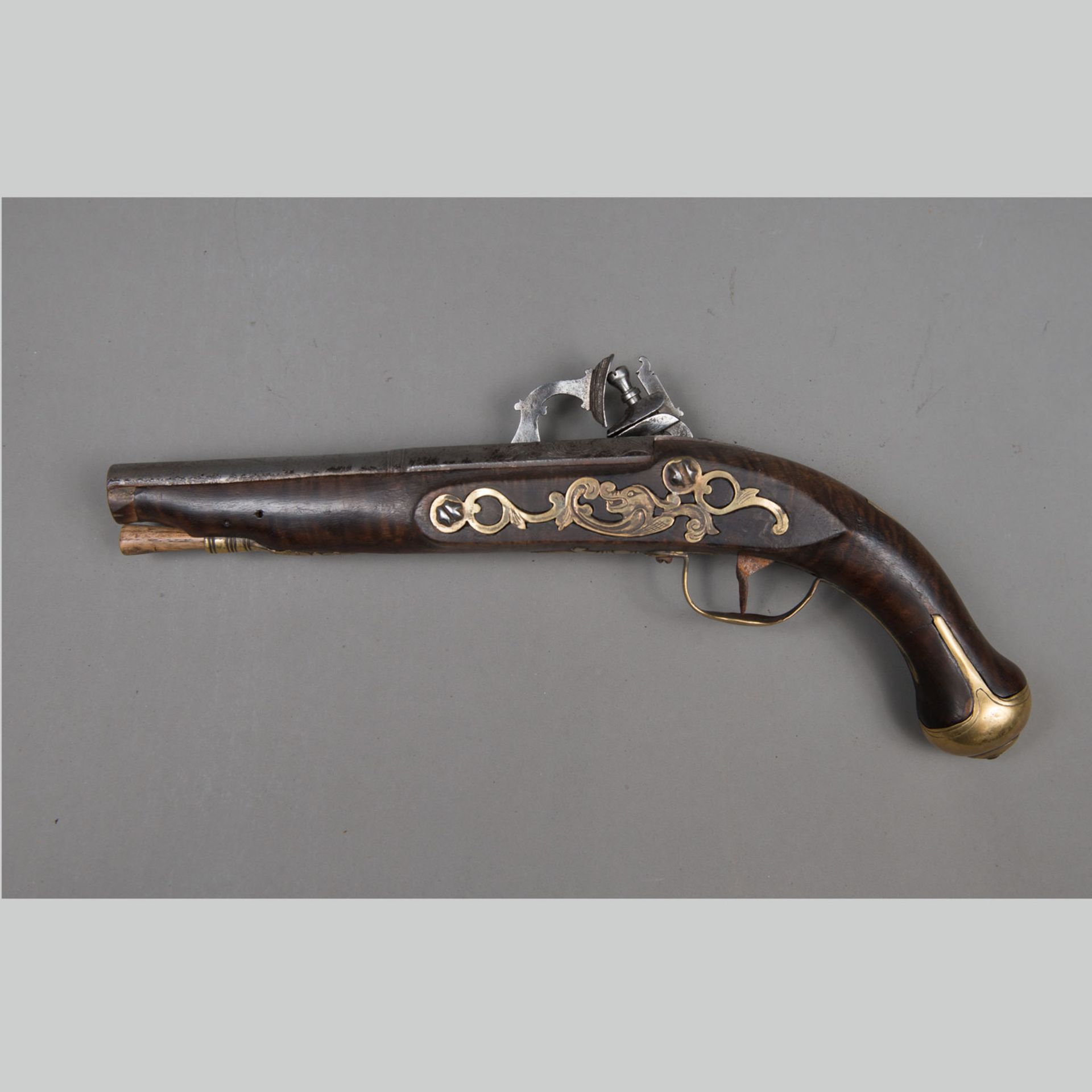 Baroque Pistol by Lazarino Cominazzo - Image 2 of 3