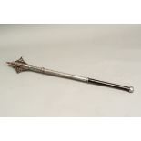 Iron Mace in Medieval Manner