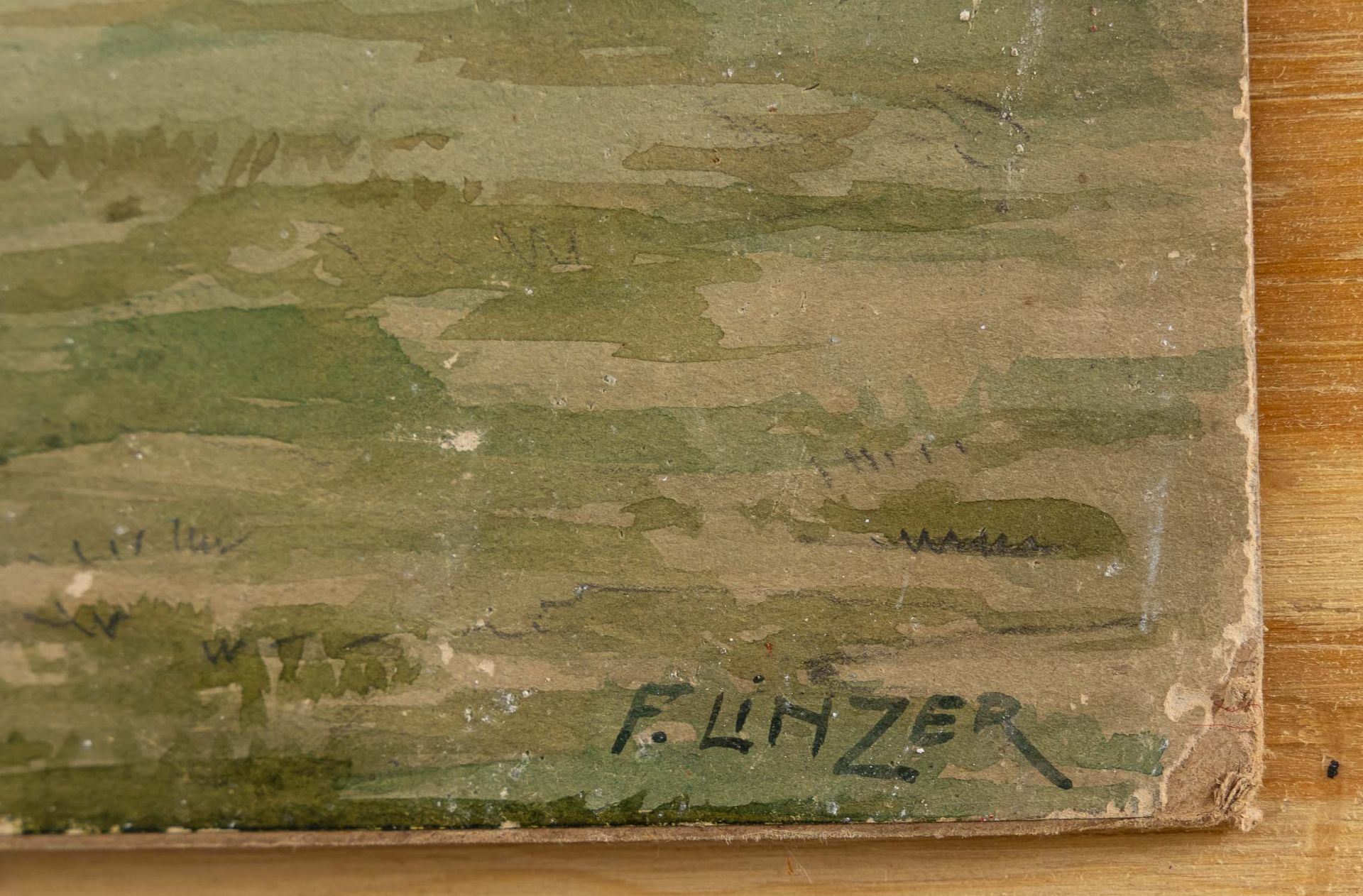 F. Linzer Early 20th Century - Bild 3 aus 3