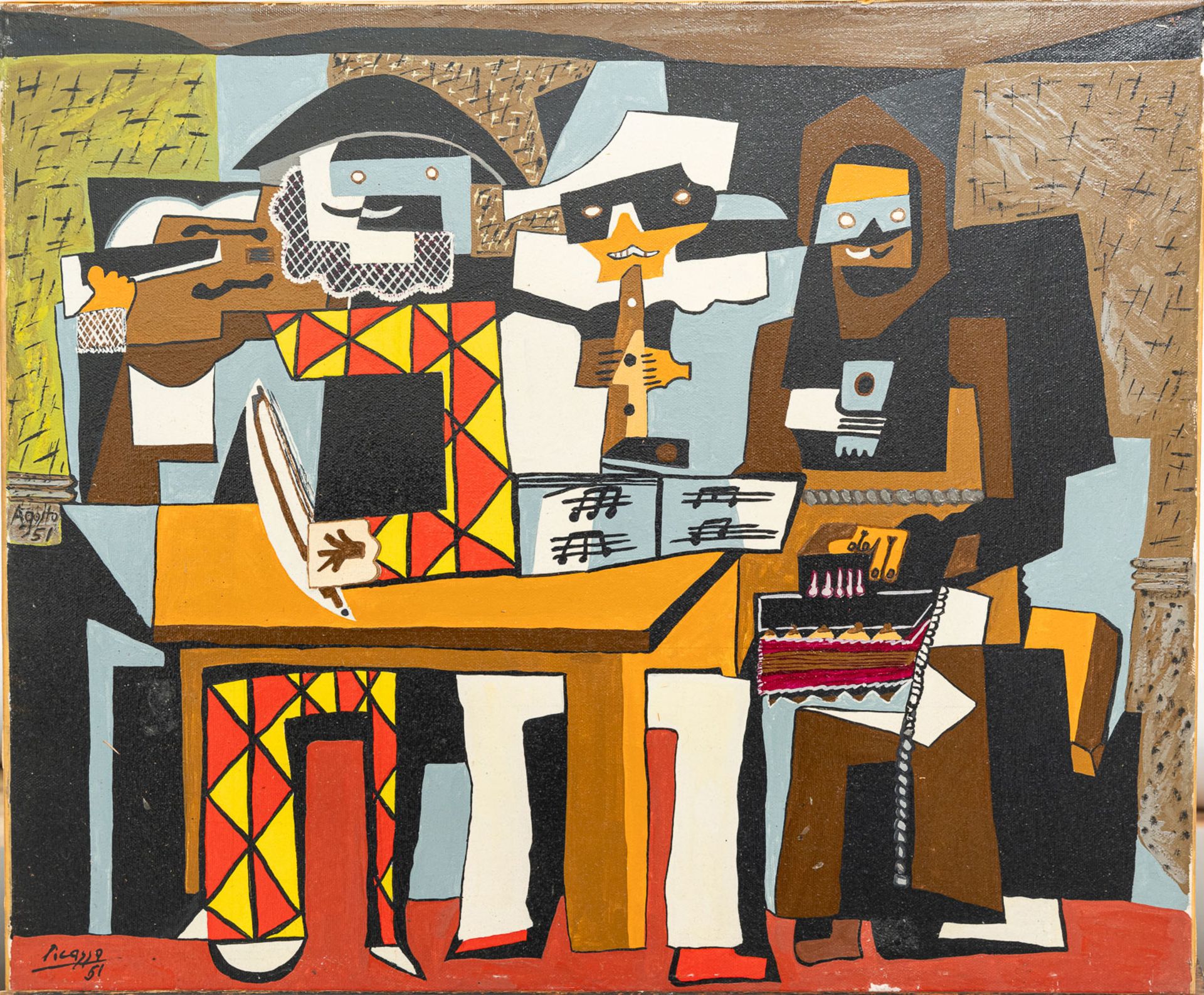 Pablo Ruiz Picasso (1881-1973) – After