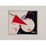 El Lissitzky (1890-1941) – Graphic