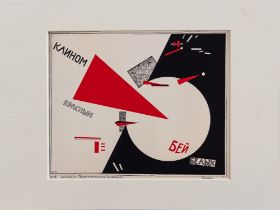 El Lissitzky (1890-1941) – Graphic