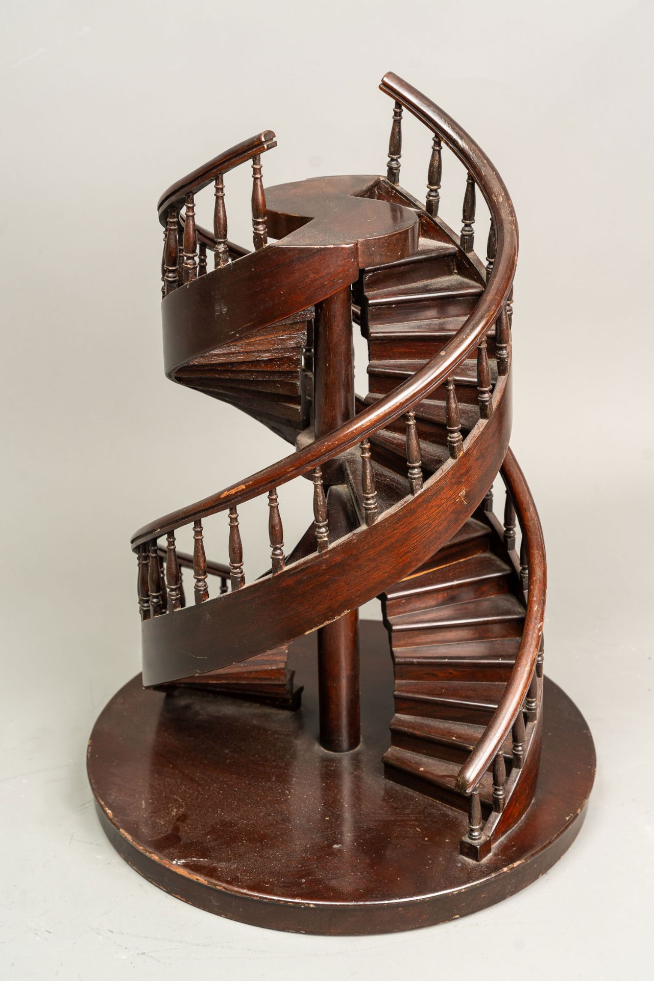 Architectural Model of a Staircase