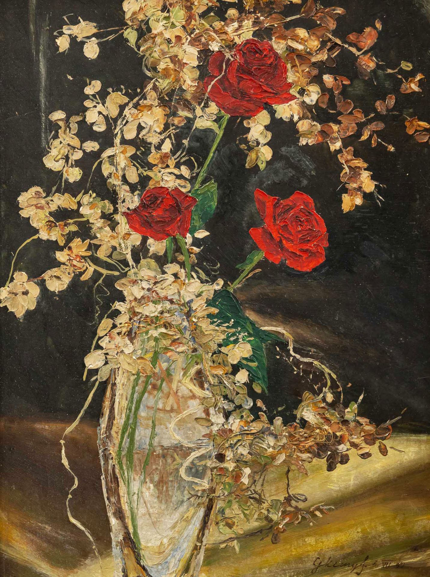 Gottlieb Theodor von Kempf-Hartenkampf (1871-1964) - Attributed - Bild 2 aus 3