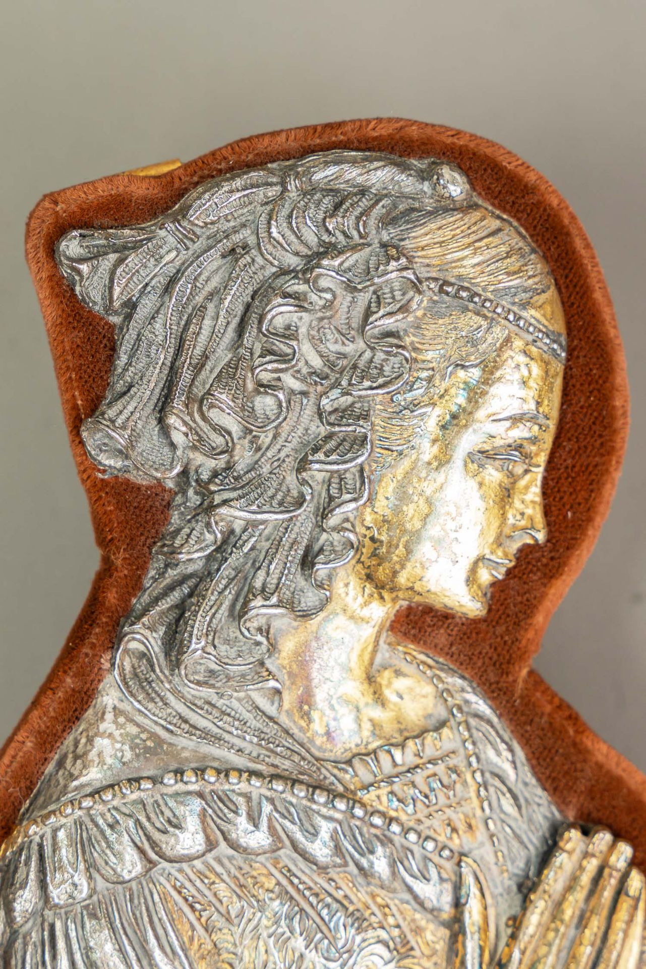 Italian Silver Plaque in Renaissance Manner - Image 3 of 3
