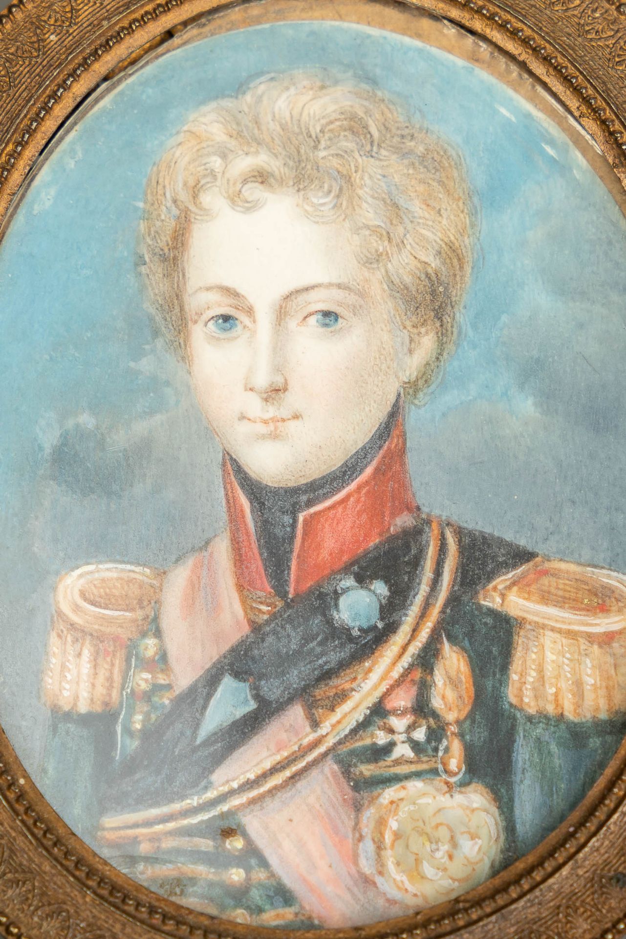 Portrait Miniature Duke of Reichstadt (1811-1832) - Image 2 of 3