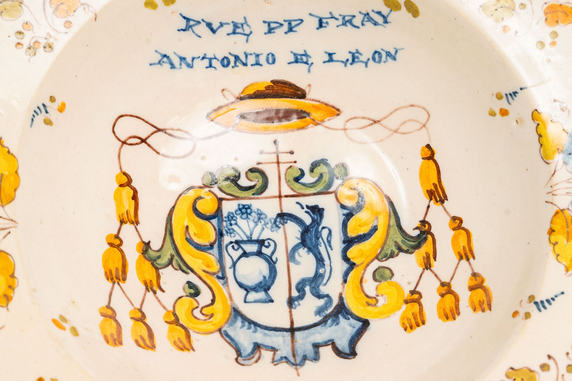 Spanish Ceramic Dish - Bild 2 aus 3