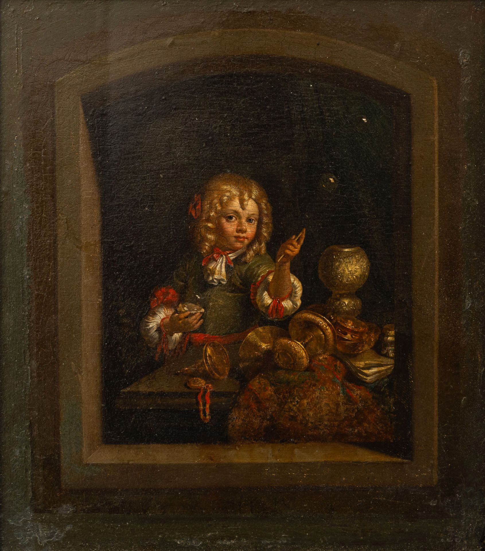 Dutch Artist 17/18th Century - Bild 2 aus 3