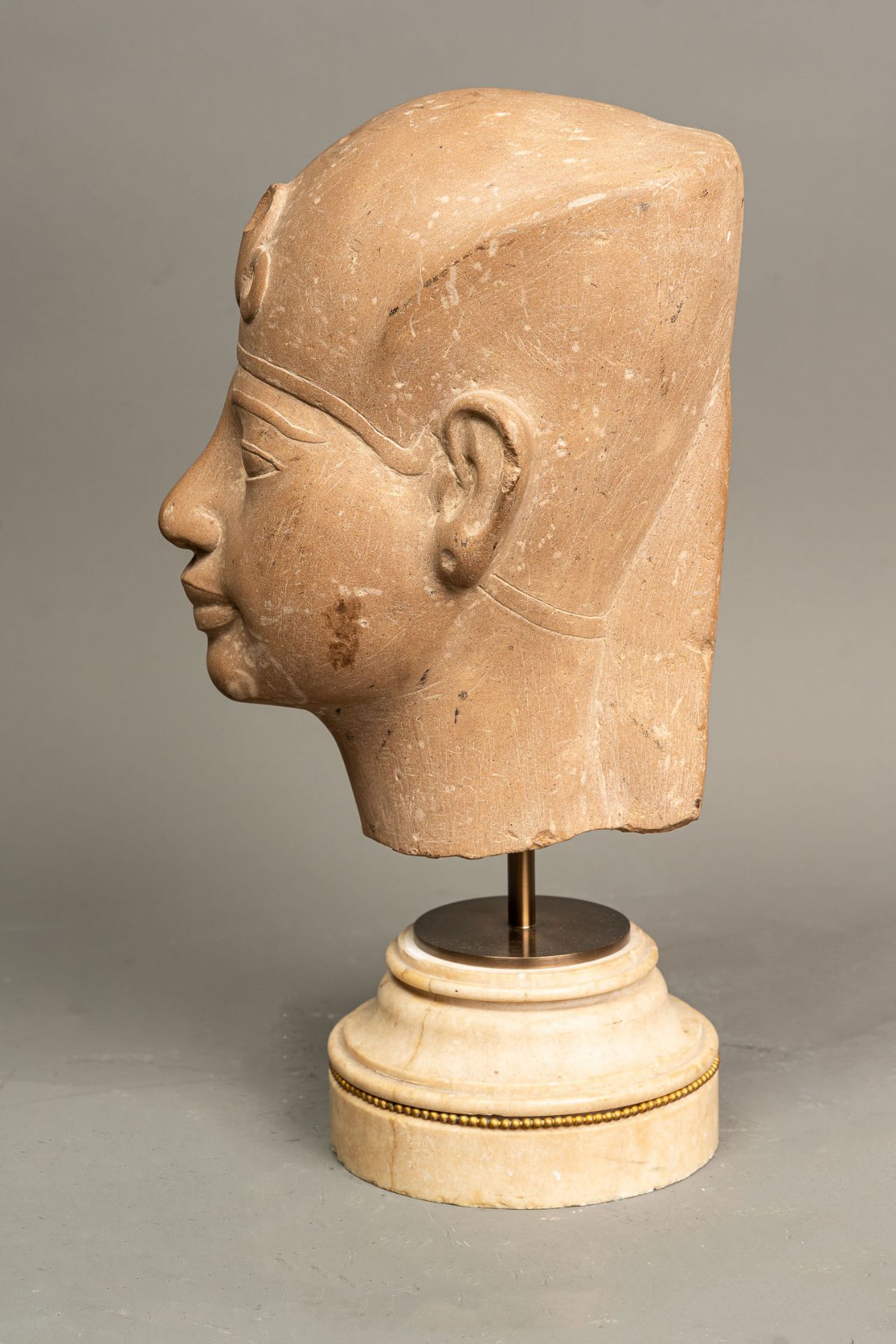 Egyptian Stone Head