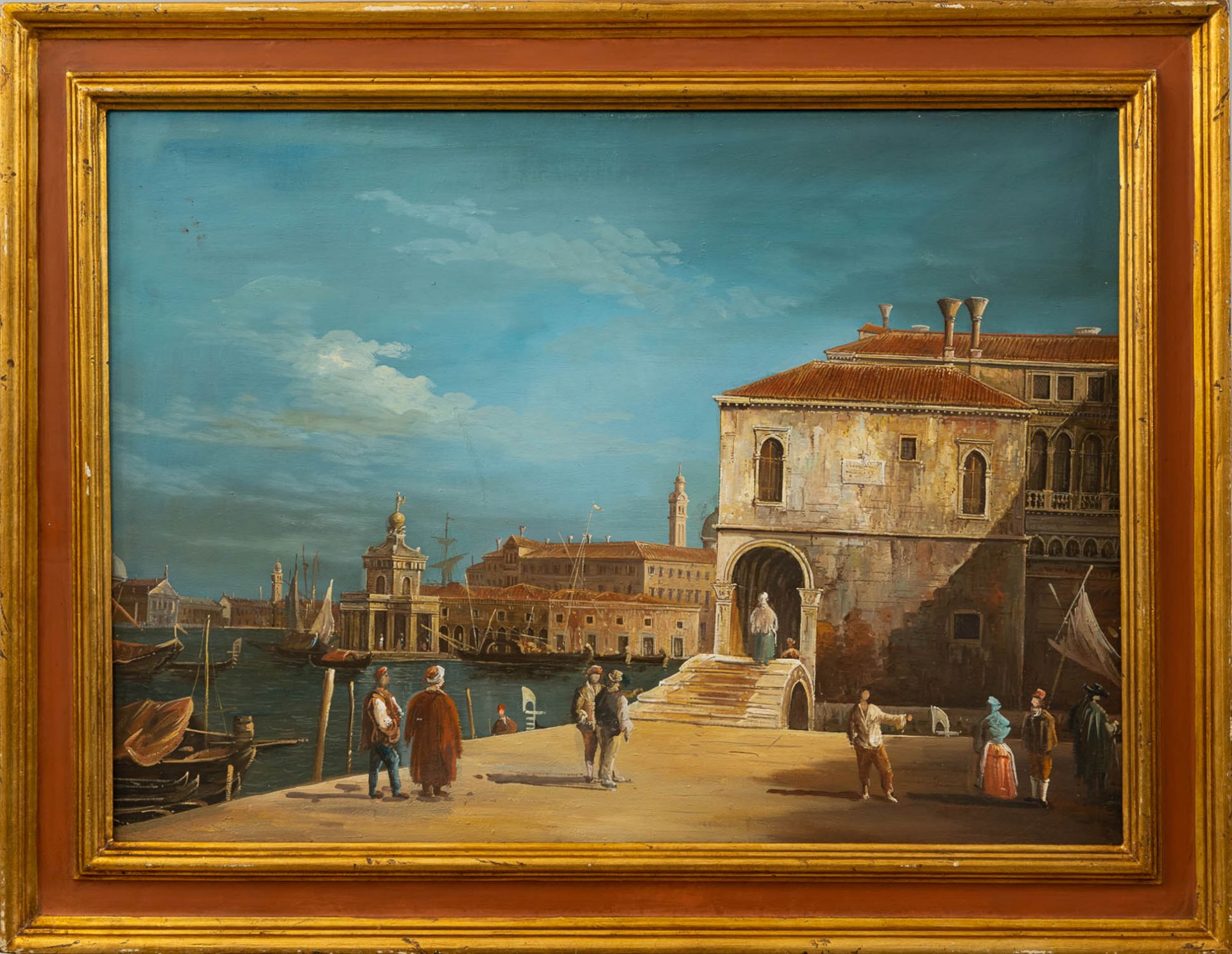 Giovanni Antonio Canal (1697-1768) – Follower - Image 3 of 3