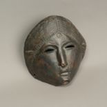 Copper Mask in Ancient Manner