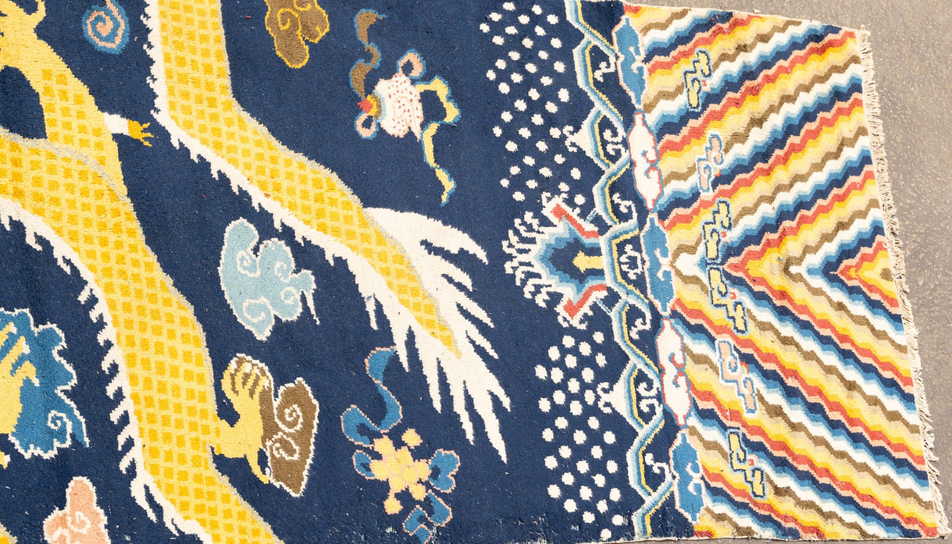 Large Tibet Carpet - Image 3 of 3