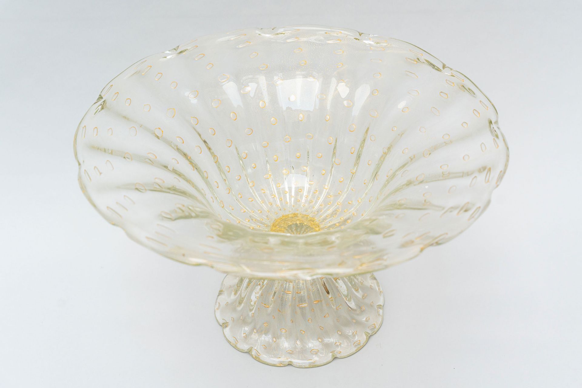 Art Deco Glass Bowl - Bild 2 aus 3