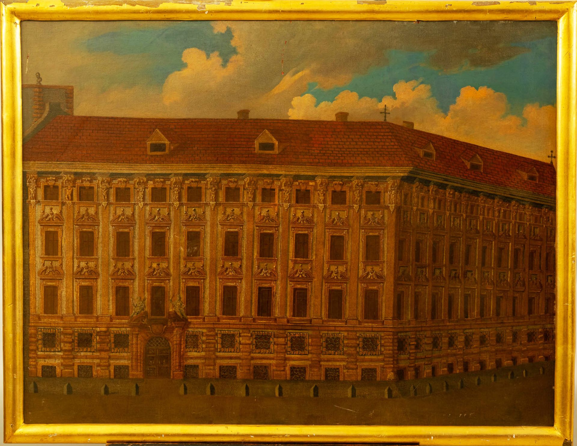 Vienna Mid of 18th Century