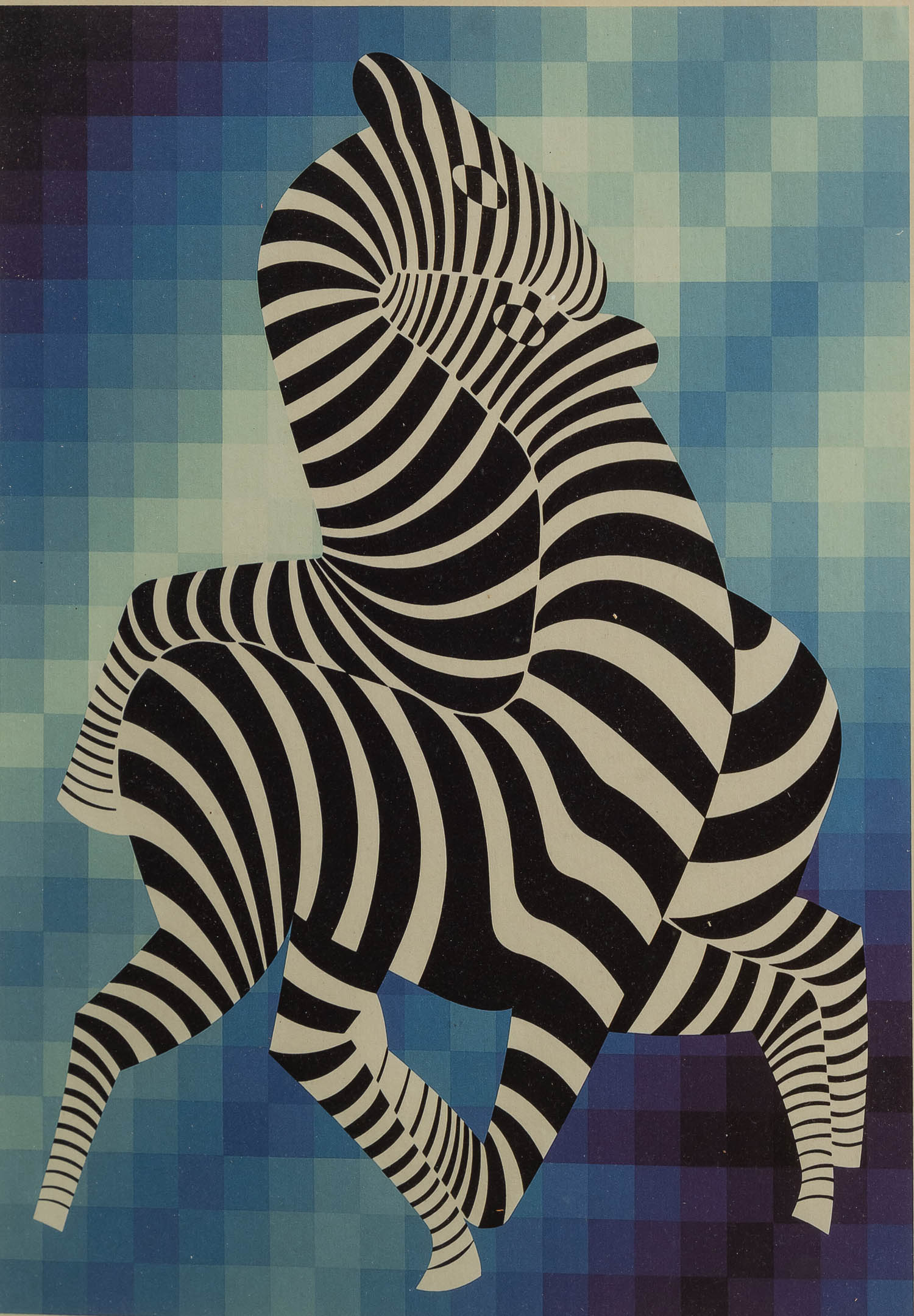 Victor Vasarely (1906-1997) – Graphic - Bild 2 aus 3