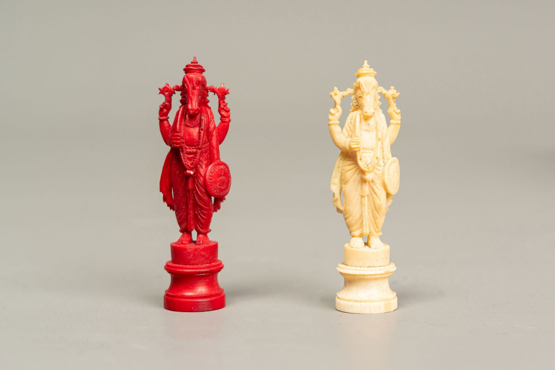 Indian Chess Set - Image 3 of 3