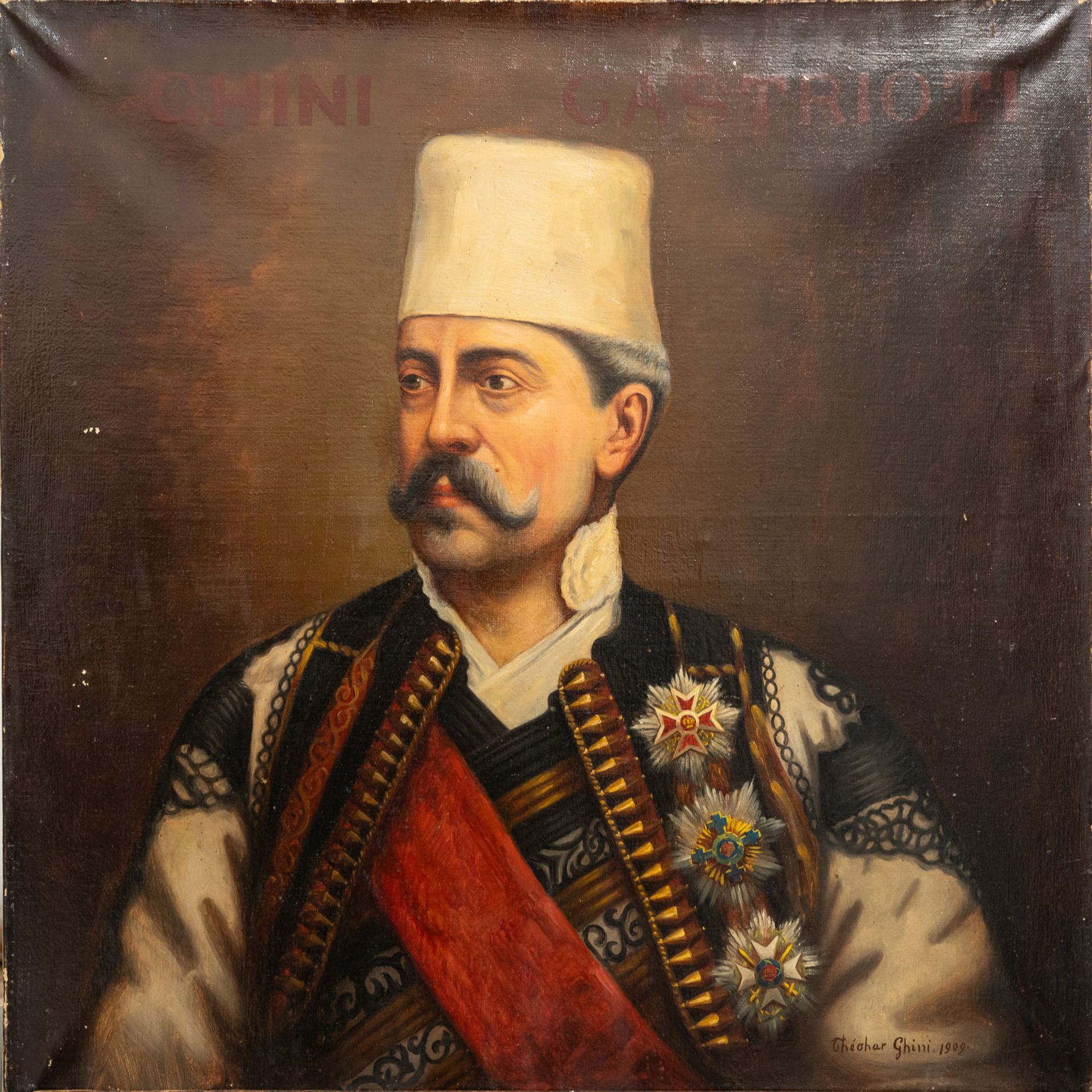 Albanian Ottoman School - Image 2 of 3