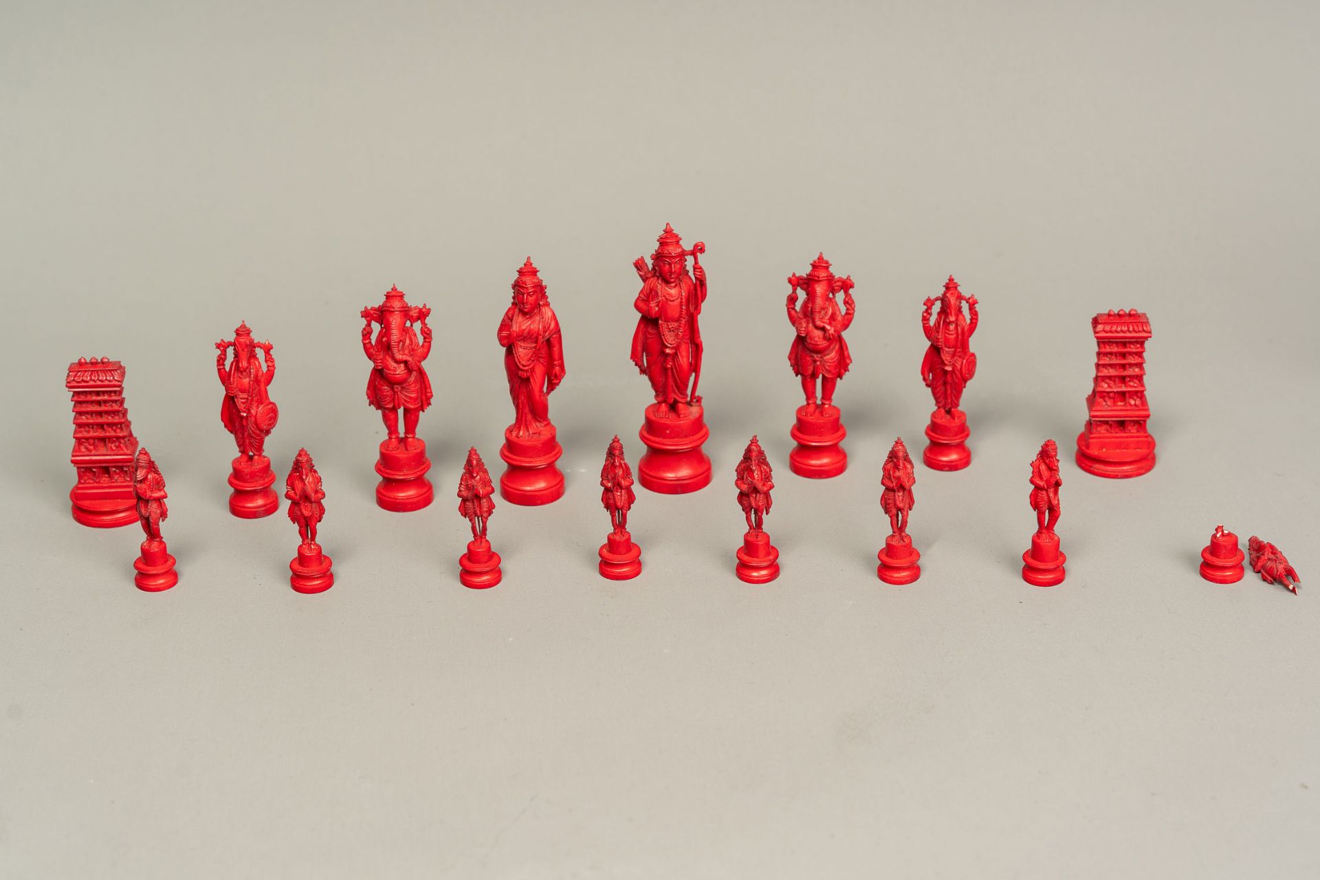 Indian Chess Set