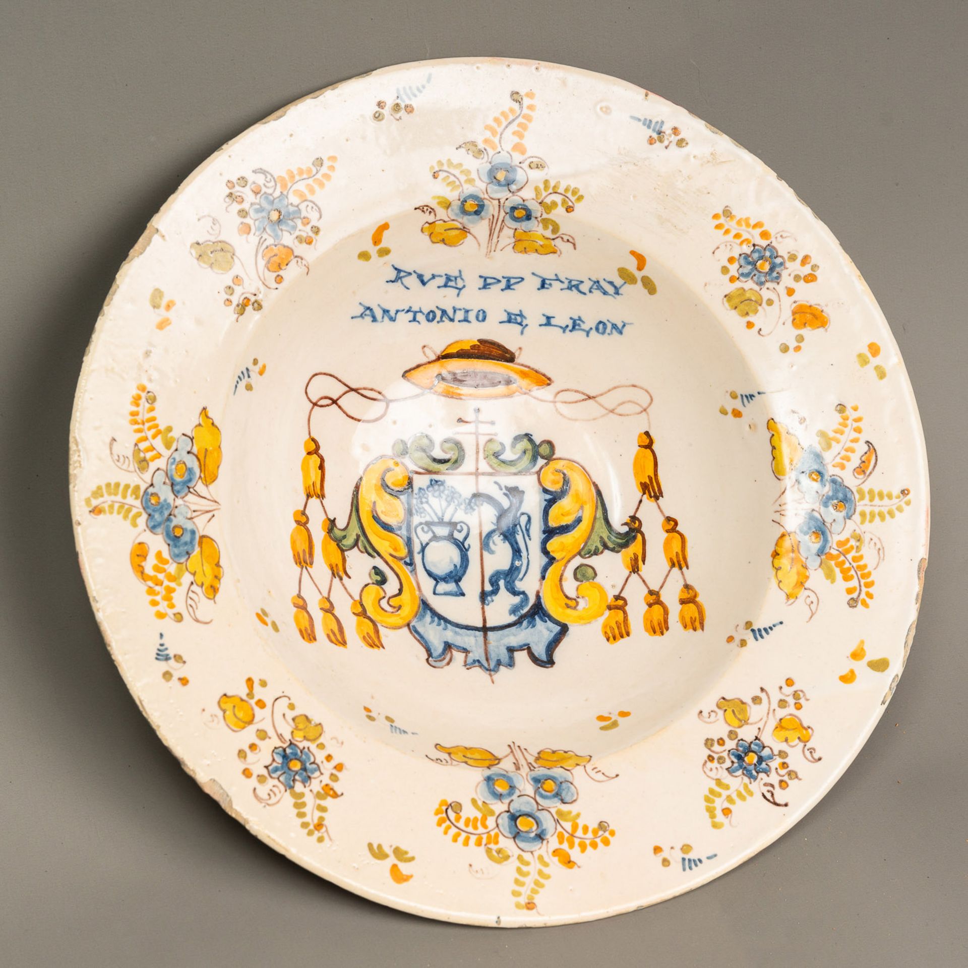 Spanish Ceramic Dish