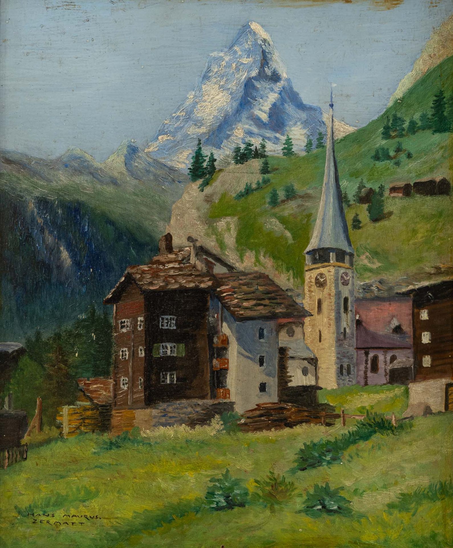 Hans Maurus (1901-1942) - Bild 2 aus 3