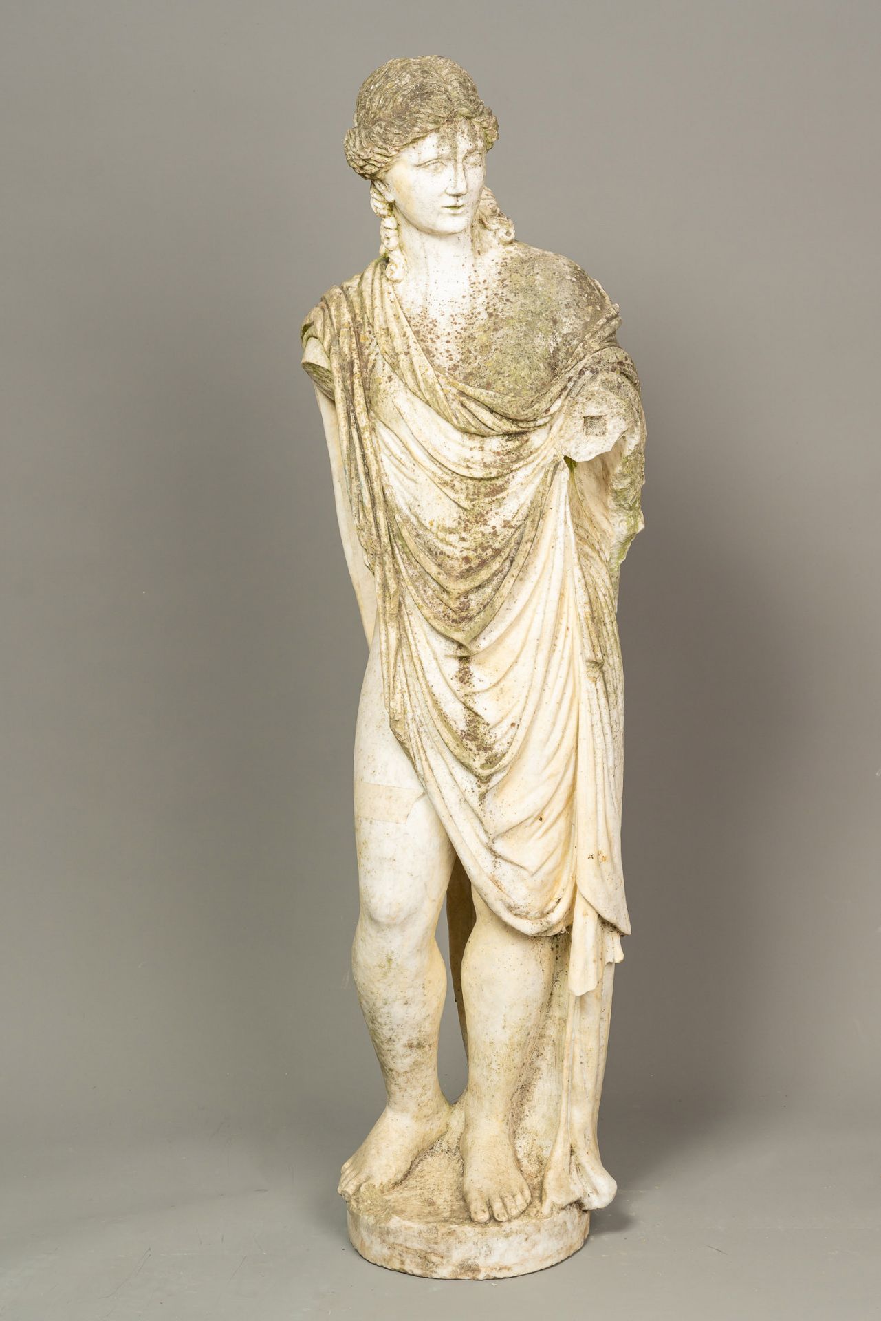 Female Roman Marble Torso - Image 2 of 4