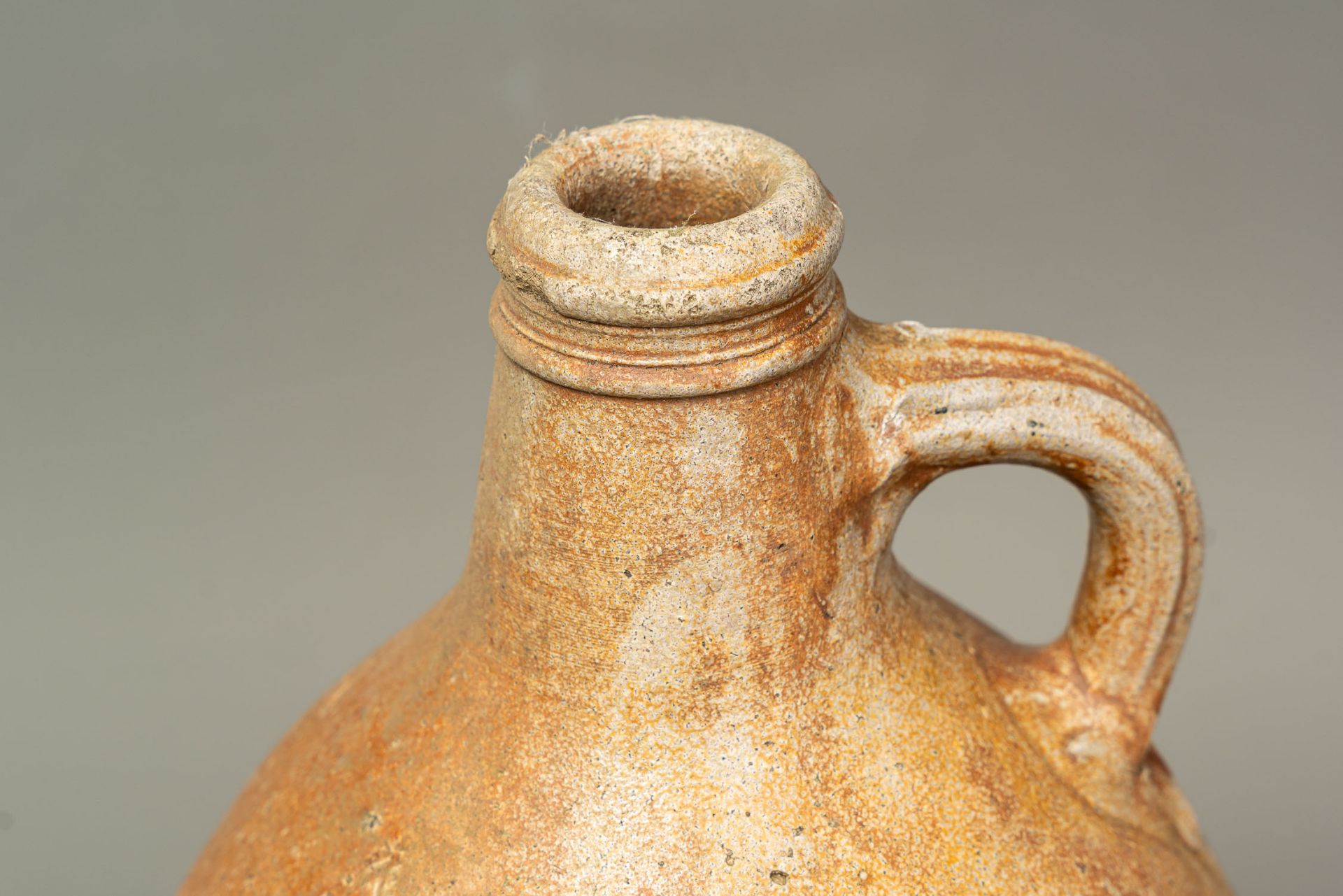 German Ceramic Flask - Bild 2 aus 3