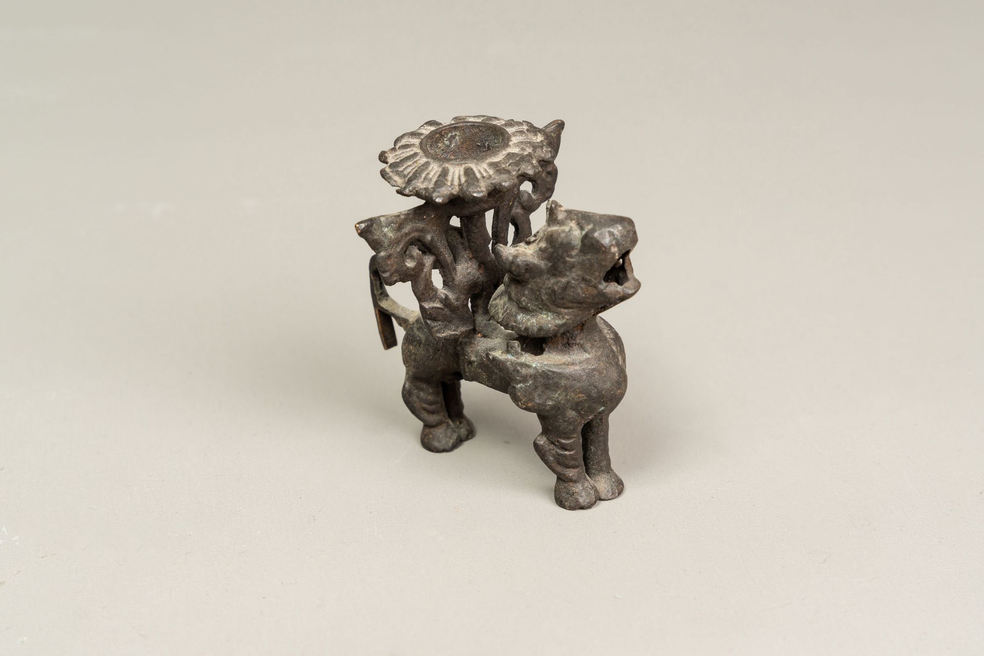 Asian Candleholder - Image 2 of 3