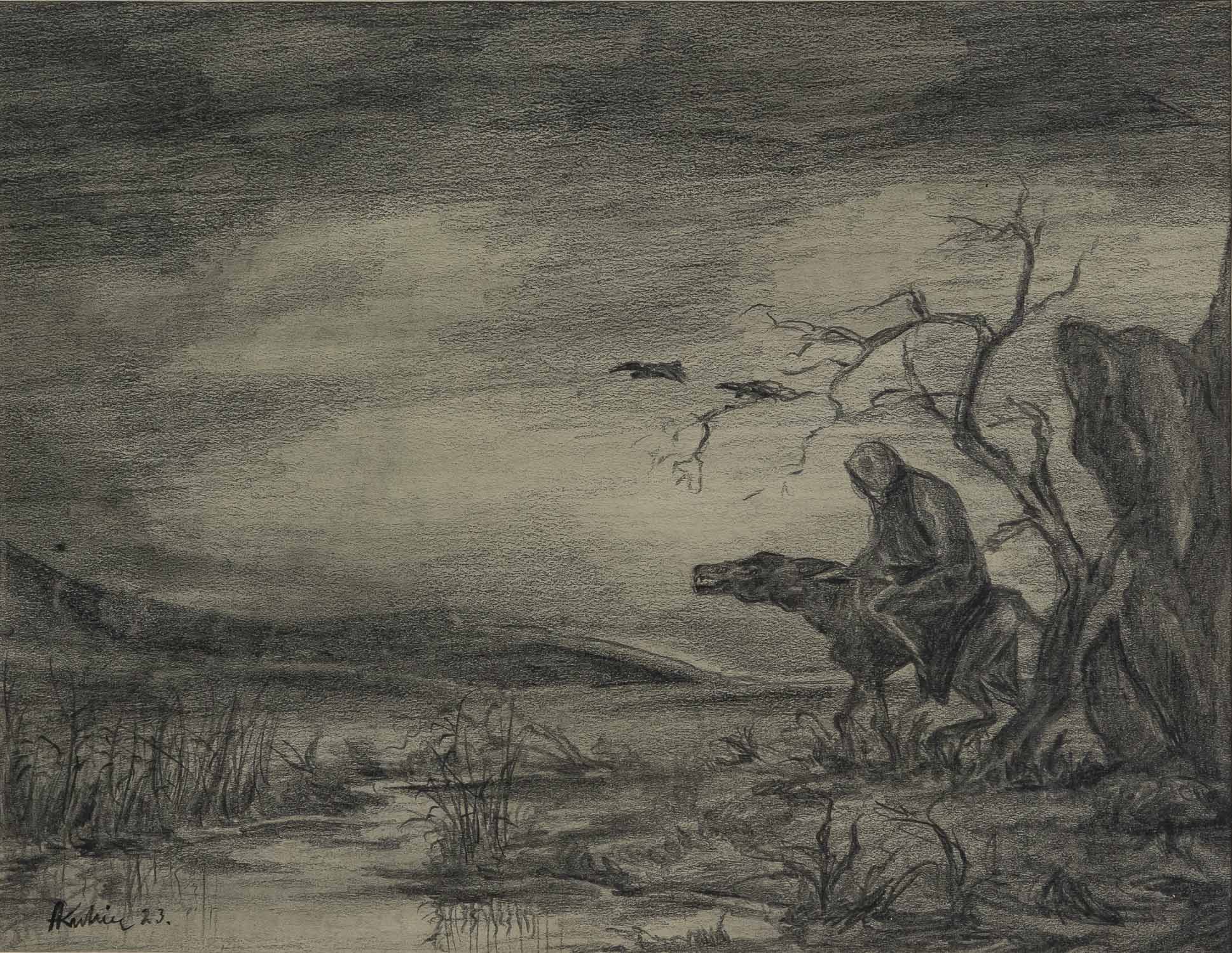 Alfred Kubin (1877-1959) – Attributed - Bild 2 aus 3