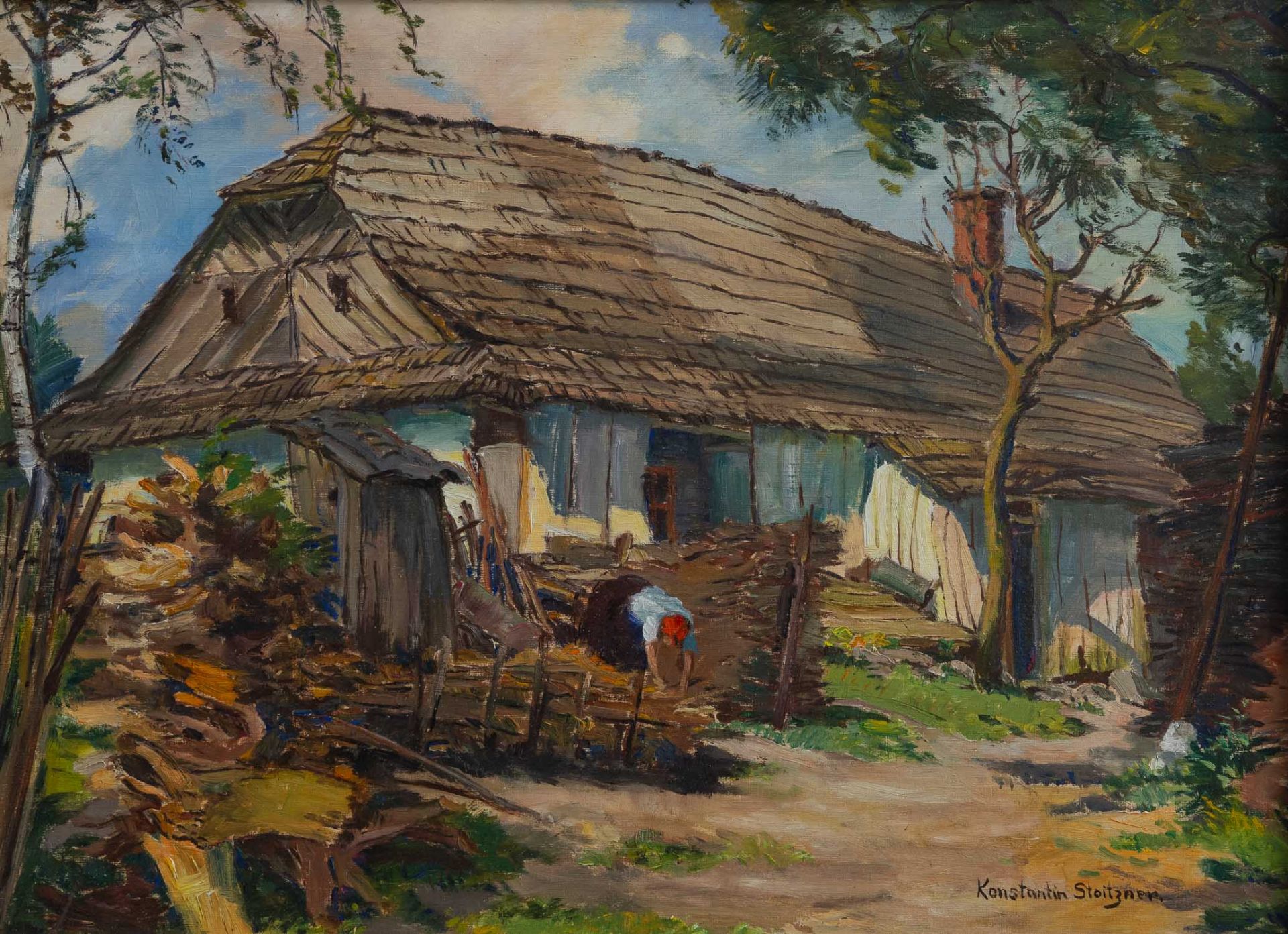 Konstantin Stoitzner (1863-1933) - Bild 2 aus 3