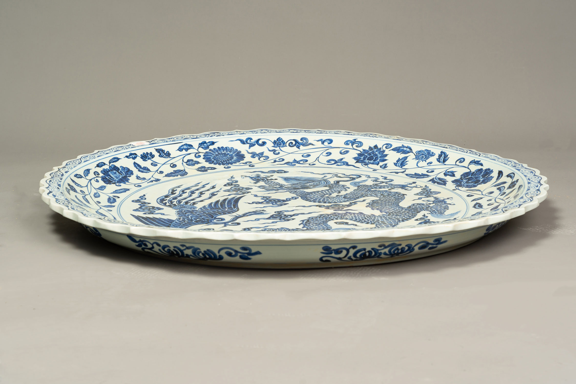 Extra Large Chinese Porcelain Bowl - Image 3 of 3