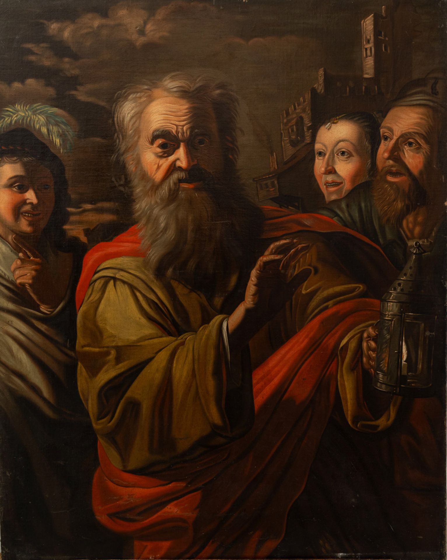 Northern Caravaggist 17th Century