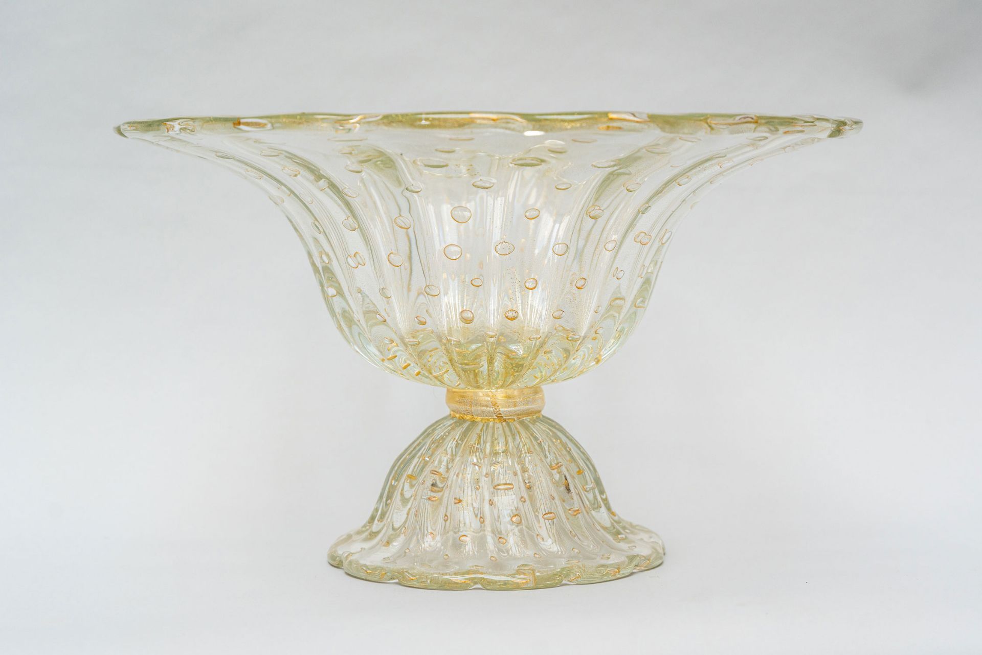 Art Deco Glass Bowl
