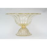 Art Deco Glass Bowl